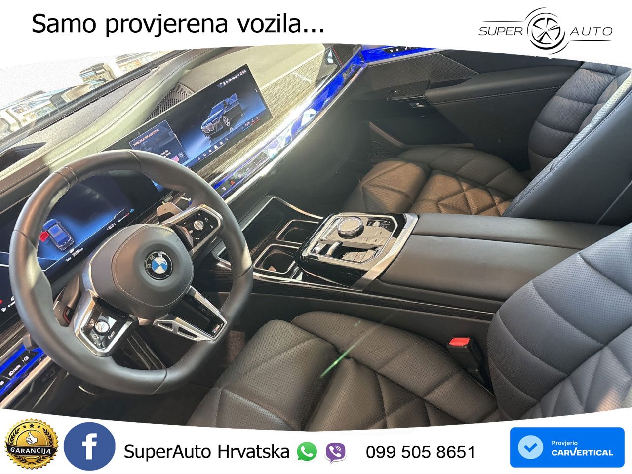 BMW 740d (299 KS) xDrive Steptronic M Sport ACC+HEAD+4xGR SJED+360+PANO