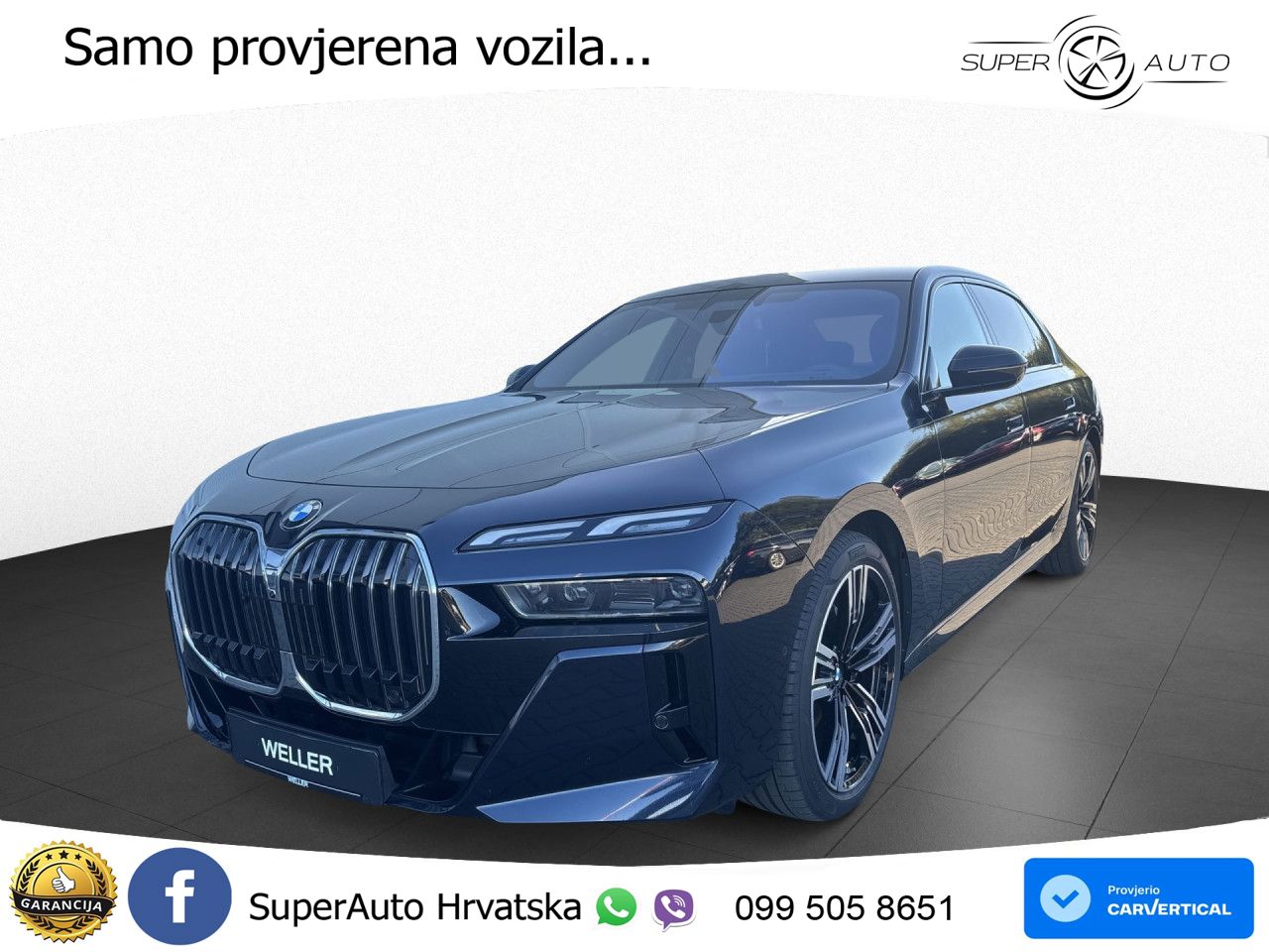 BMW 740d (299 KS) xDrive Steptronic M Sport ACC+HEAD+4xGR SJED+360+PANO