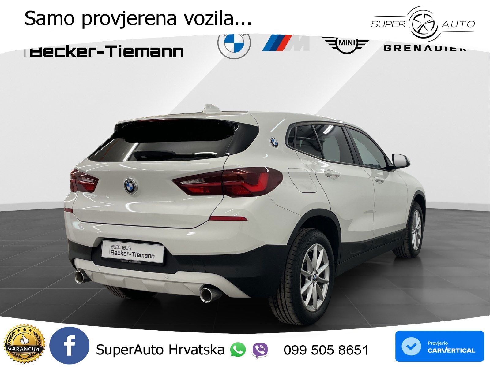 BMW X2 sDrive18d Steptronic Advantage