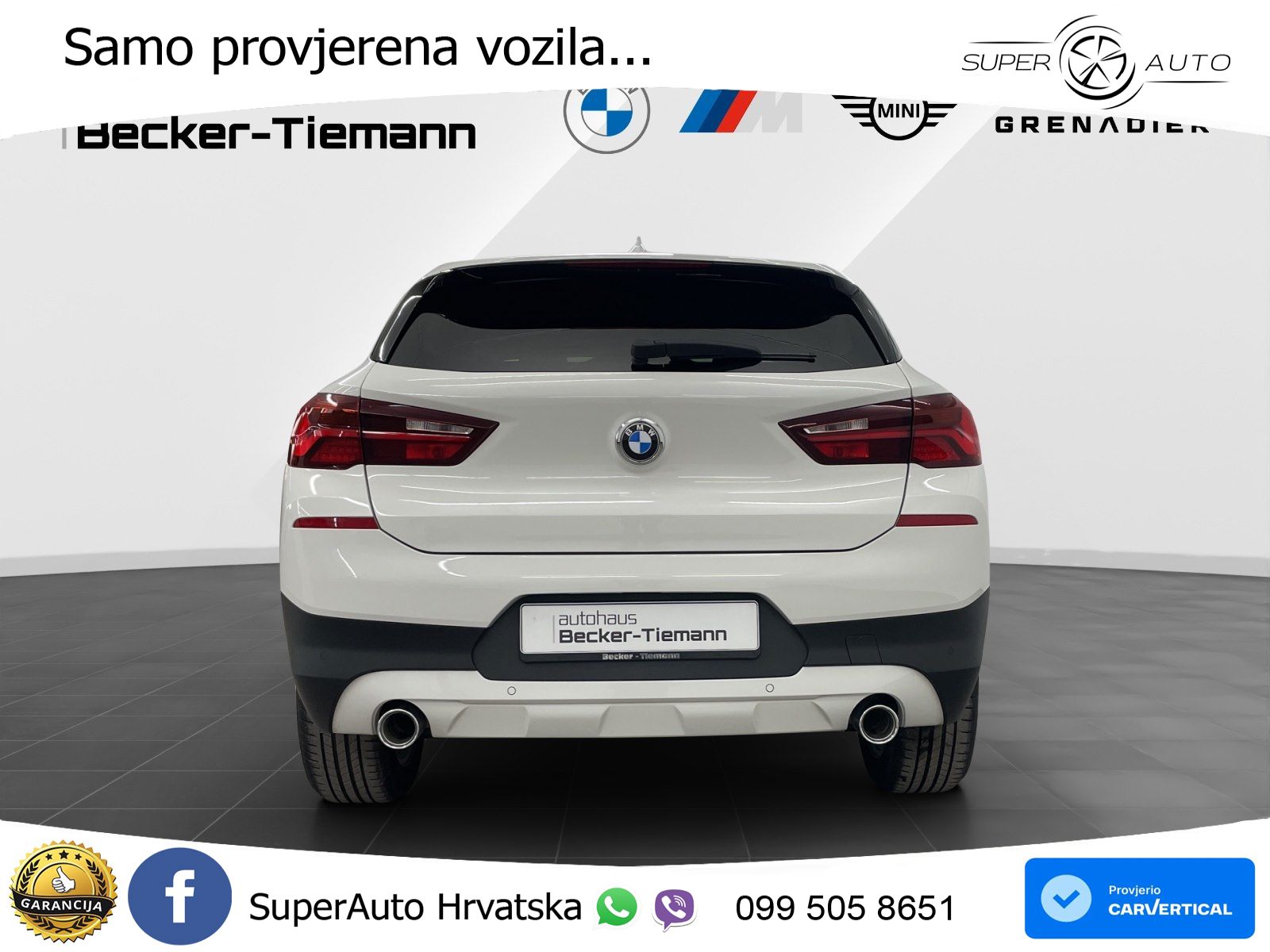BMW X2 sDrive18d Steptronic Advantage