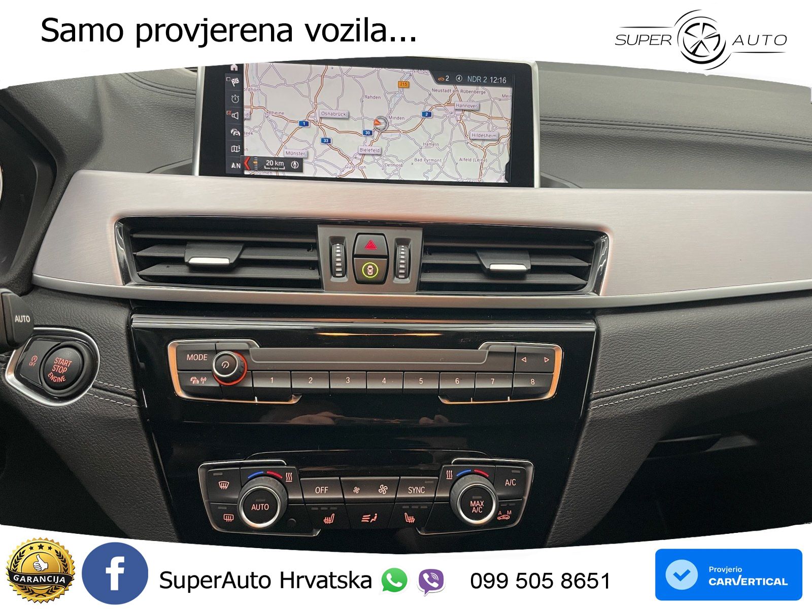 BMW X2 sDrive18d Steptronic Advantage