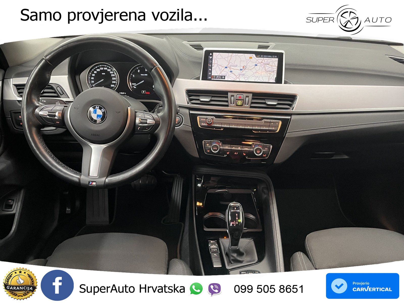 BMW X2 sDrive18d Steptronic Advantage