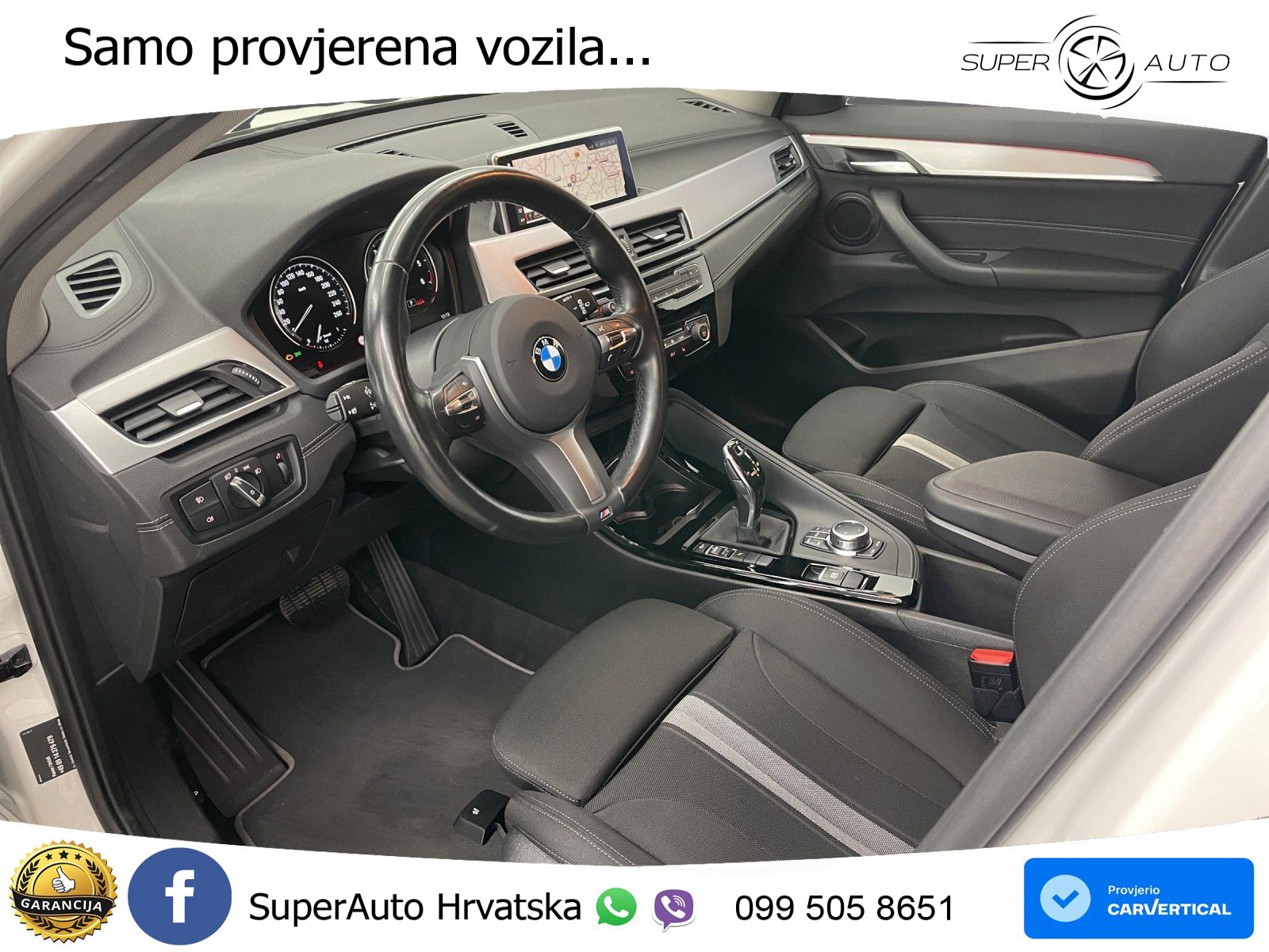 BMW X2 sDrive18d Steptronic Advantage