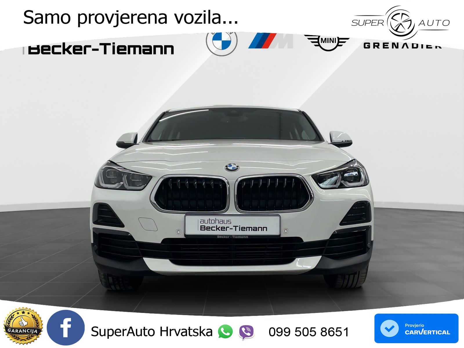 BMW X2 sDrive18d Steptronic Advantage