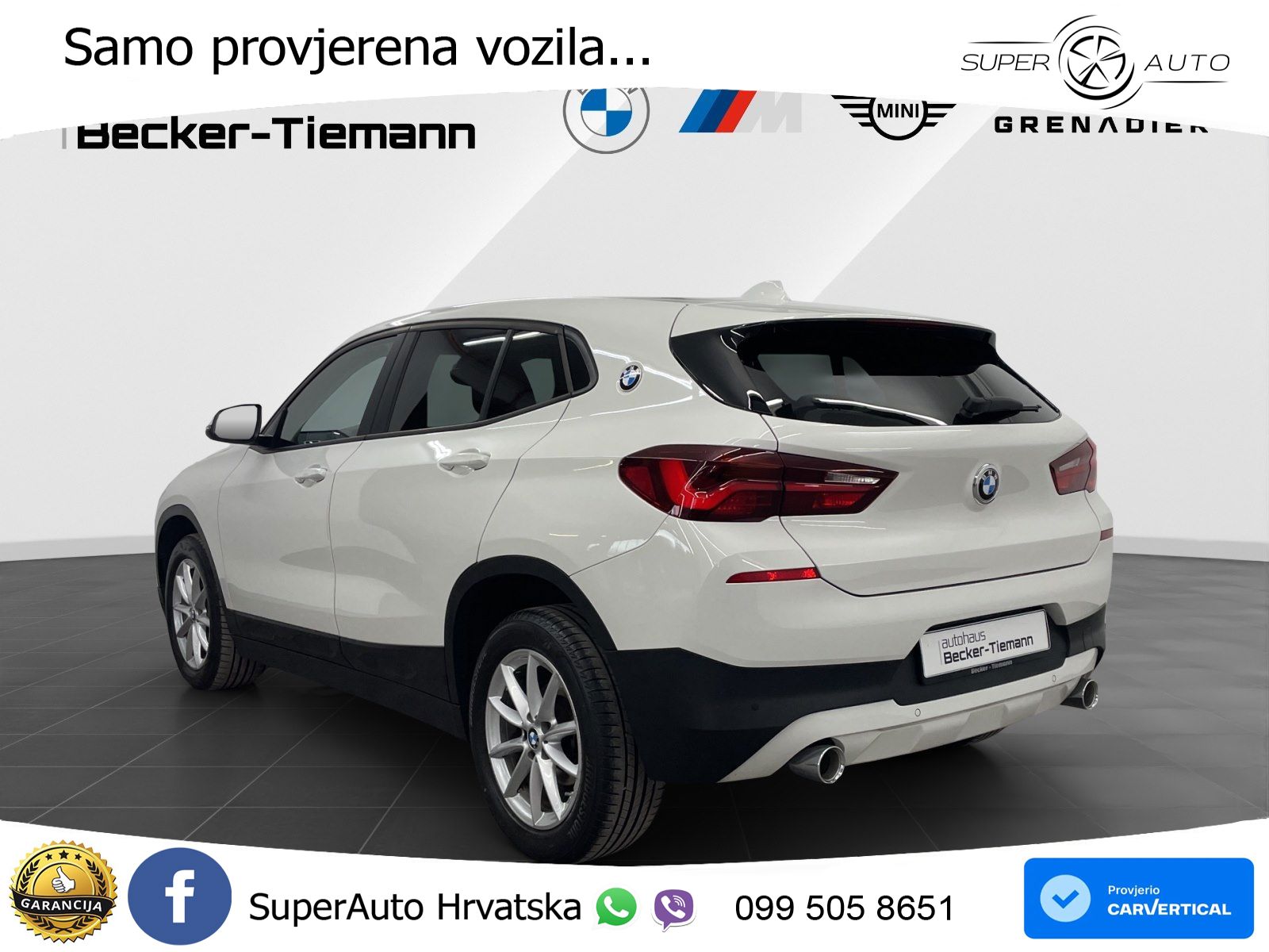 BMW X2 sDrive18d Steptronic Advantage