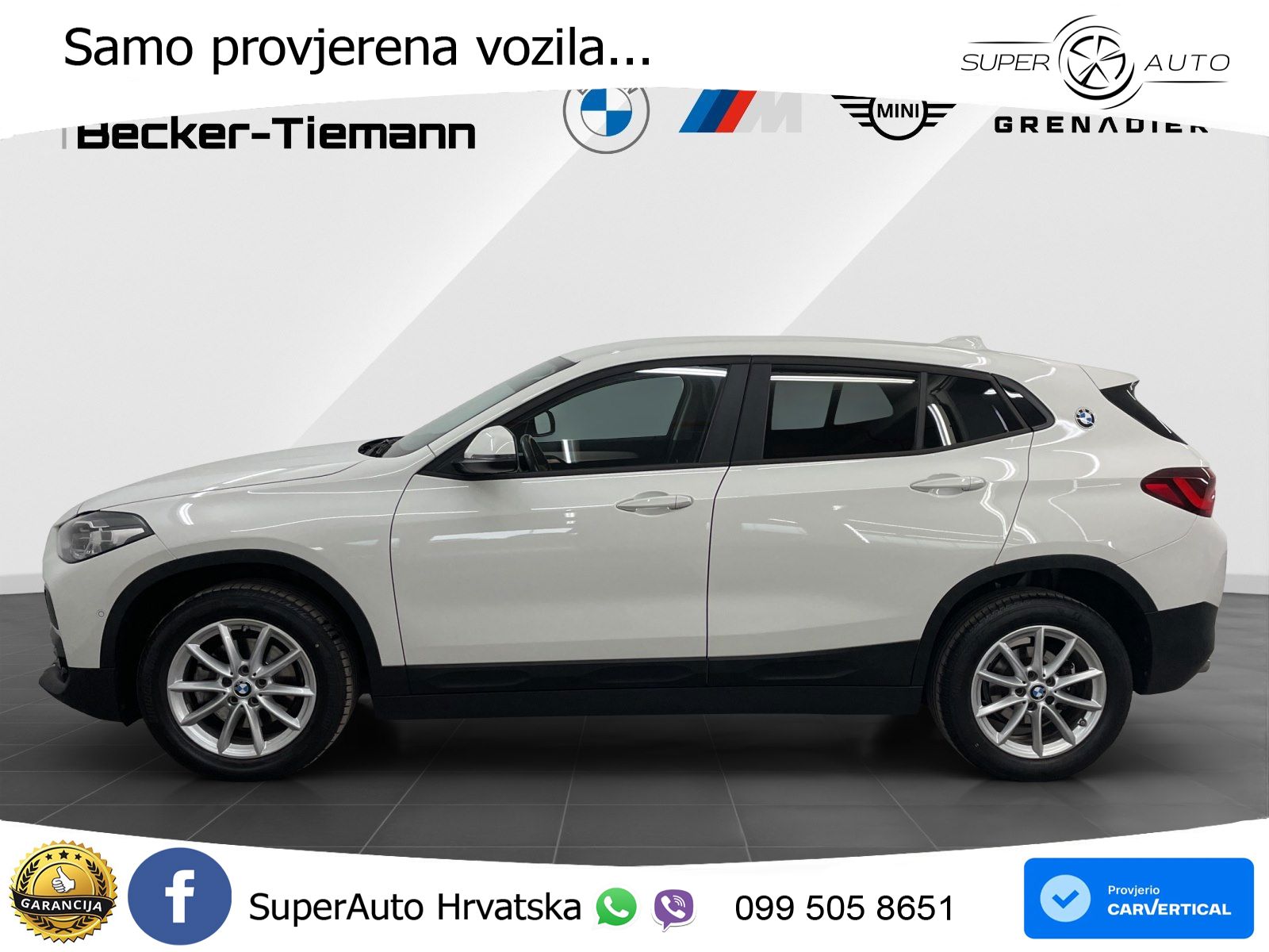 BMW X2 sDrive18d Steptronic Advantage