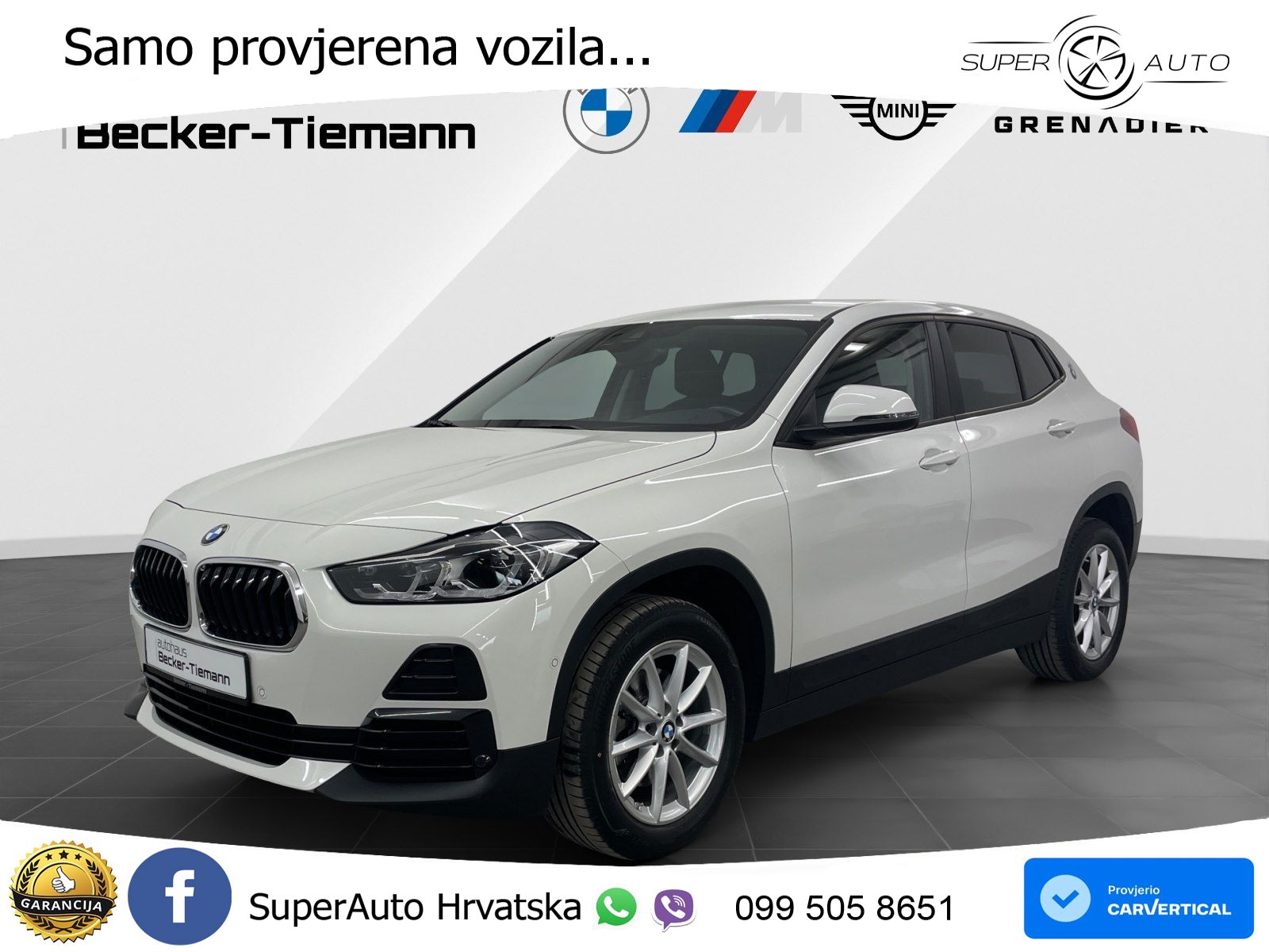 BMW X2 sDrive18d Steptronic Advantage