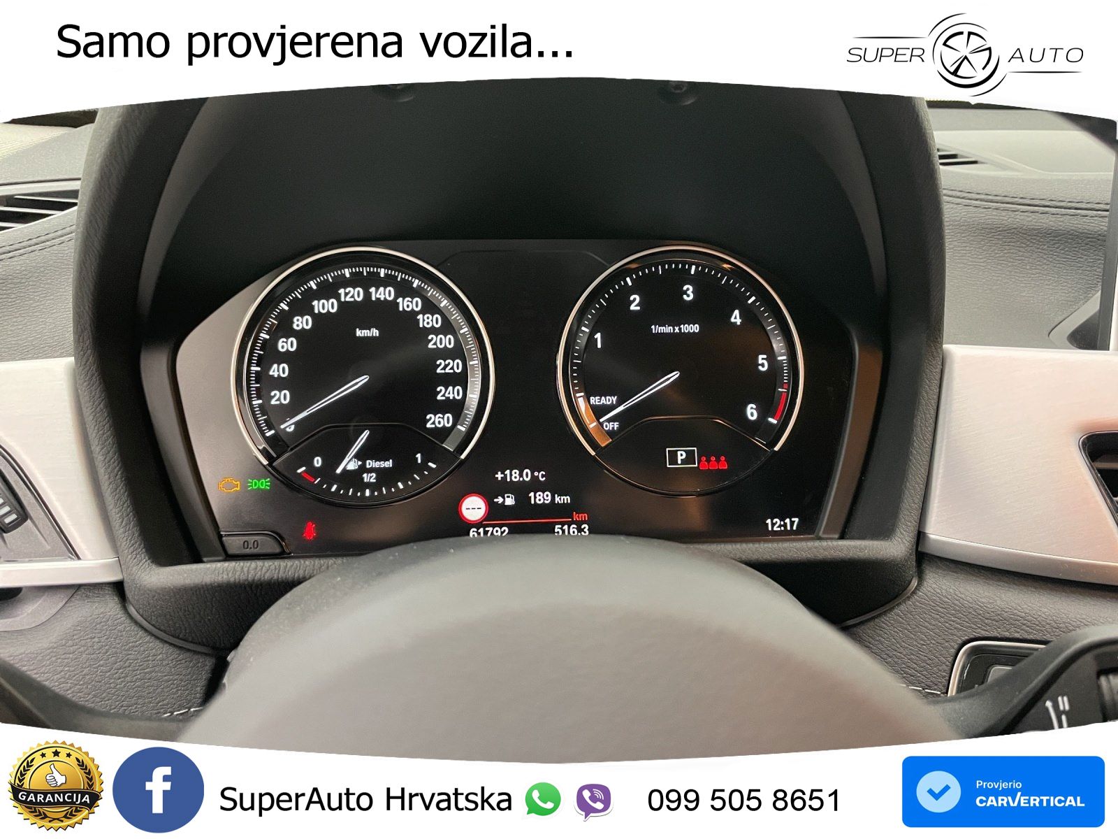 BMW X2 sDrive18d Steptronic Advantage
