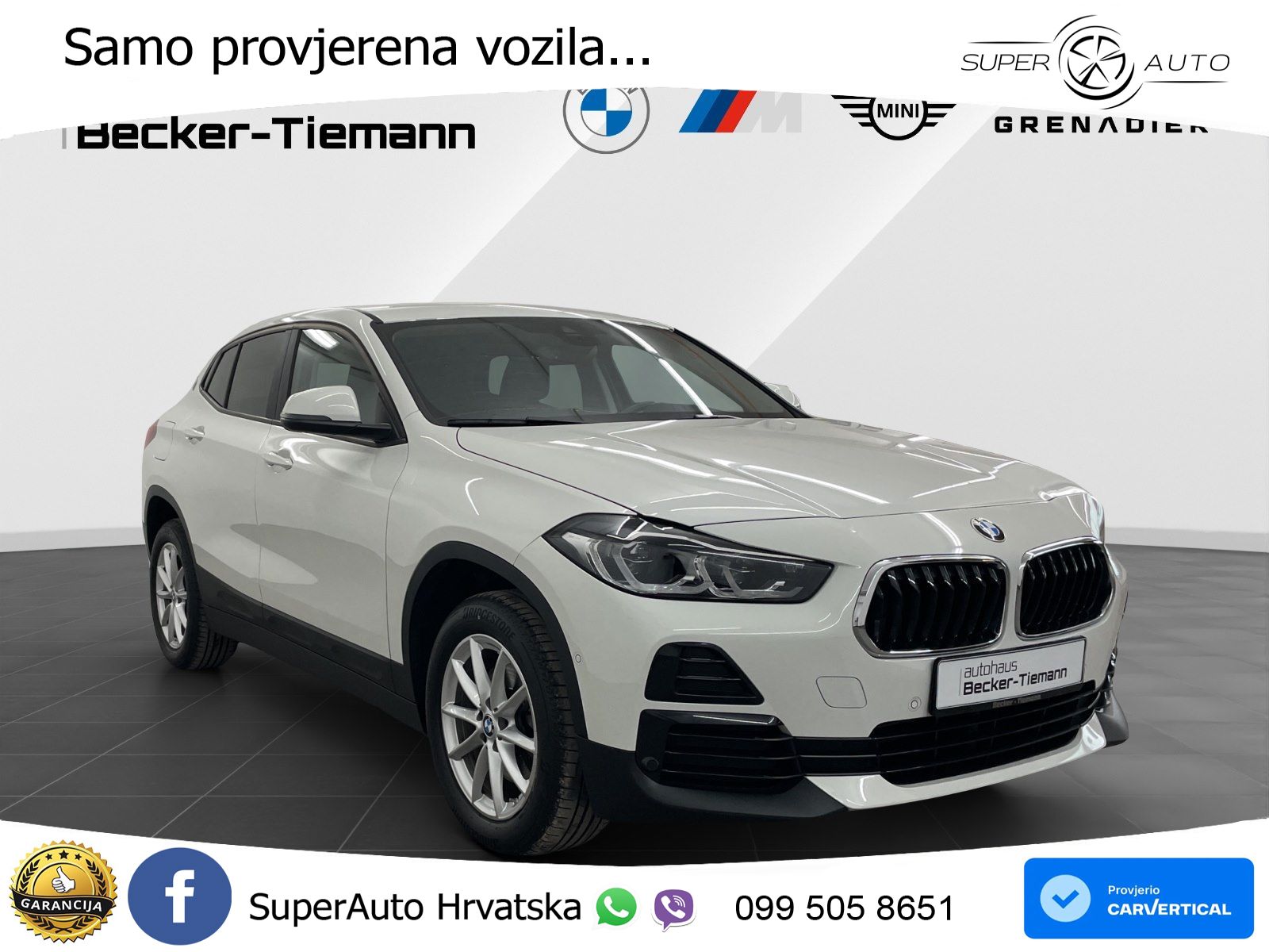 BMW X2 sDrive18d Steptronic Advantage