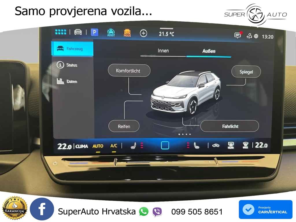Volkswagen T-Roc II 1.5 eTSI (150 KS)  DSG LED+GR SJED+ACC