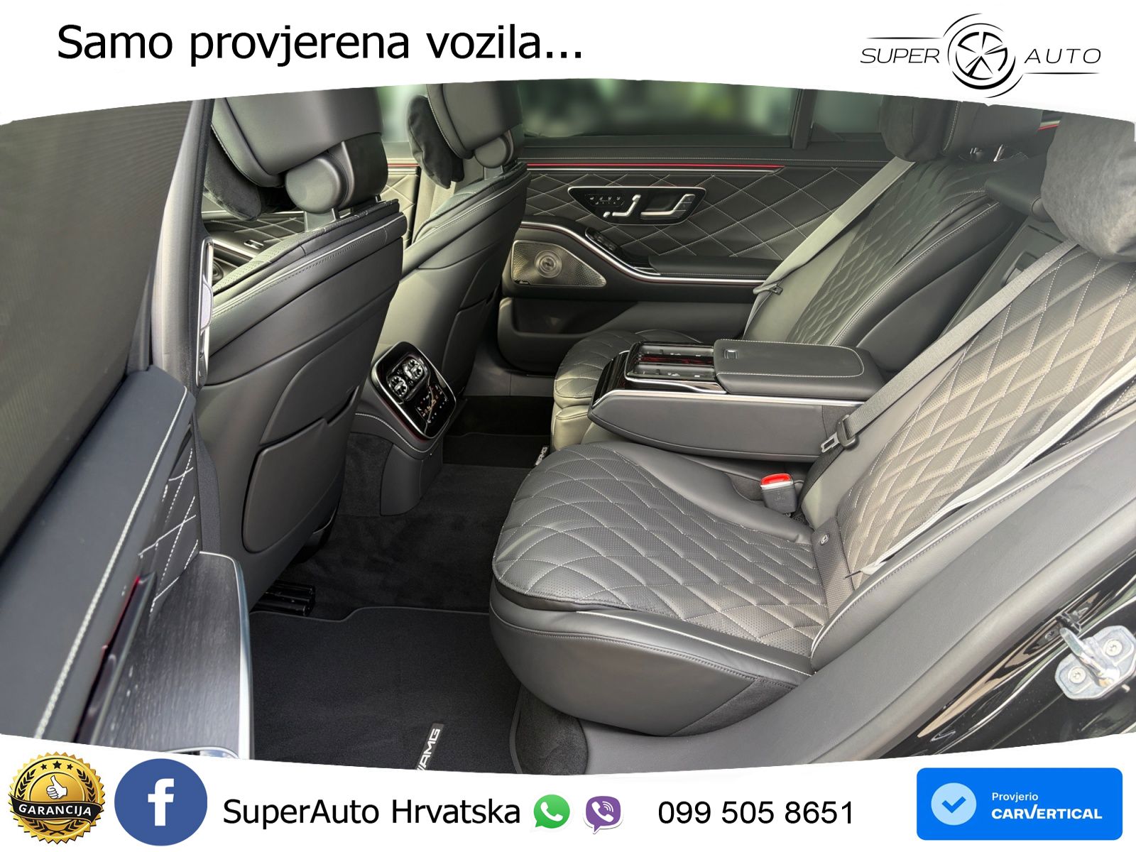 Mercedes S 450d (367 KS) EQ Boost 4MATIC 9G-TRONIC AMG LED+GR SJED+ACC