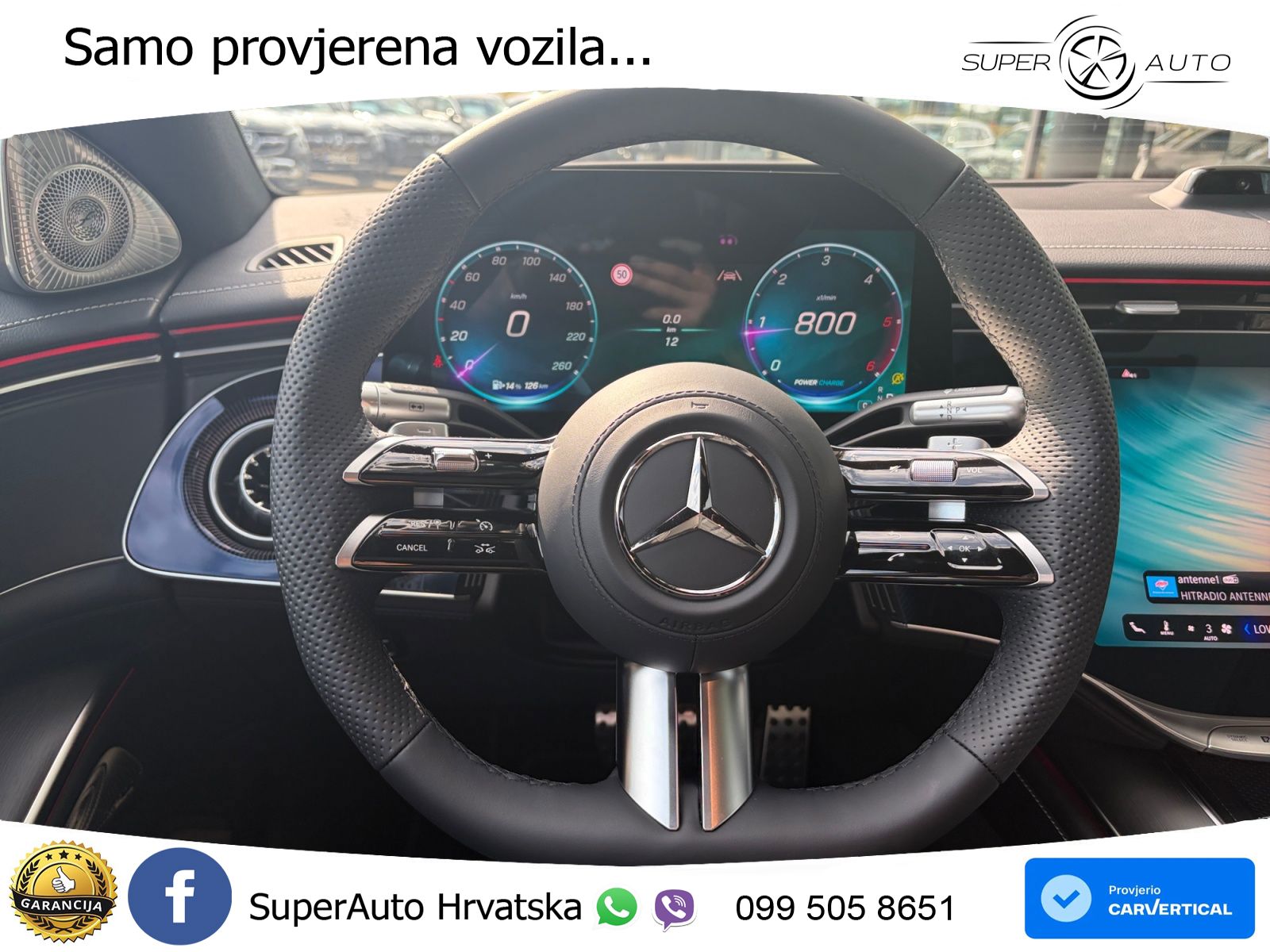 Mercedes S 450d (367 KS) EQ Boost 4MATIC 9G-TRONIC AMG LED+GR SJED+ACC