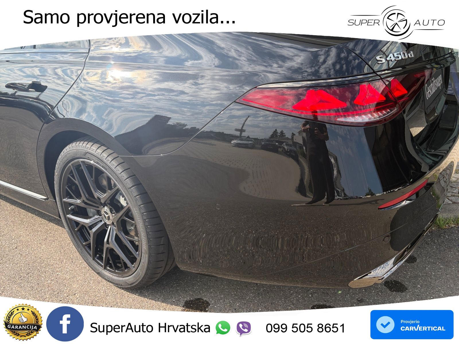 Mercedes S 450d (367 KS) EQ Boost 4MATIC 9G-TRONIC AMG LED+GR SJED+ACC
