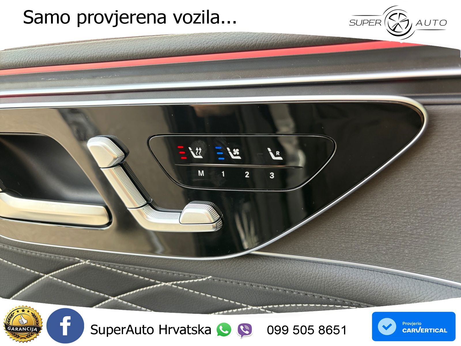 Mercedes S 450d (367 KS) EQ Boost 4MATIC 9G-TRONIC AMG LED+GR SJED+ACC