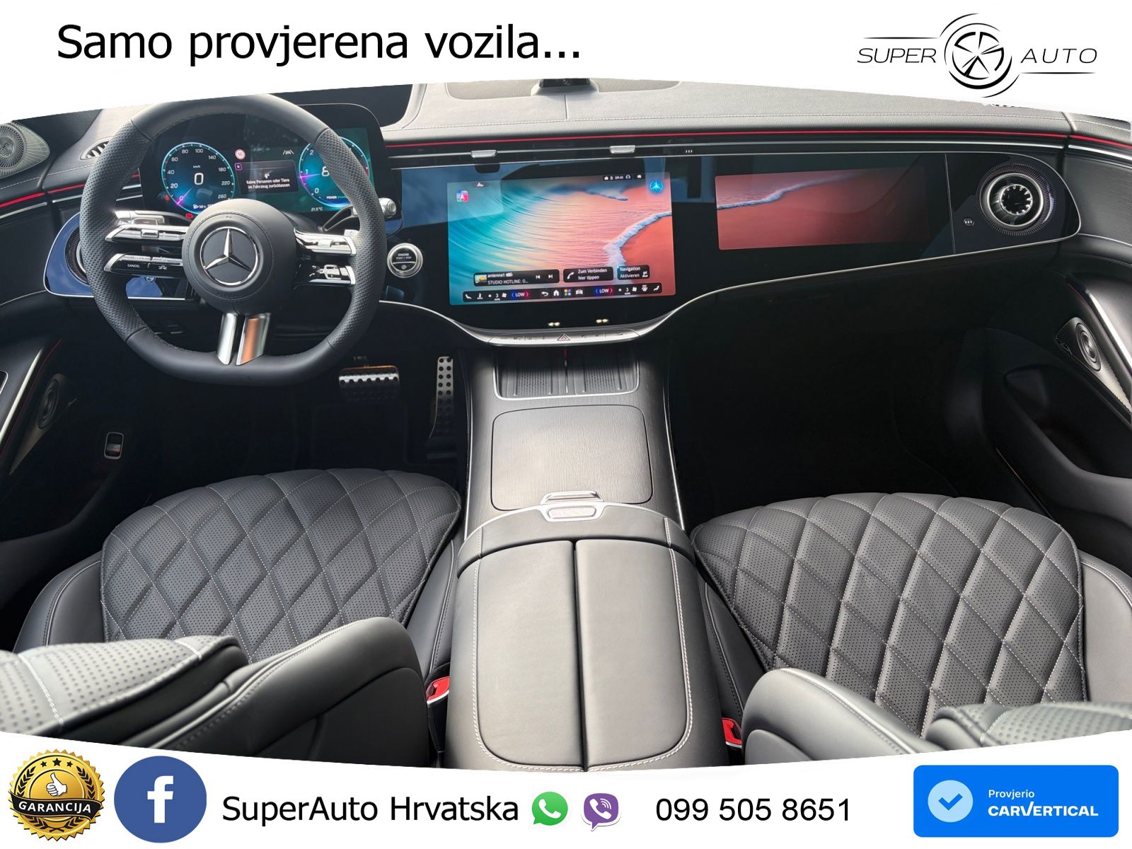Mercedes S 450d (367 KS) EQ Boost 4MATIC 9G-TRONIC AMG LED+GR SJED+ACC