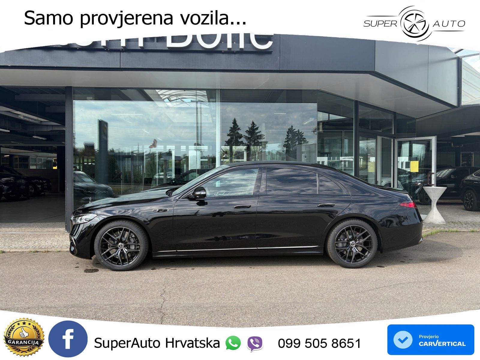 Mercedes S 450d (367 KS) EQ Boost 4MATIC 9G-TRONIC AMG LED+GR SJED+ACC