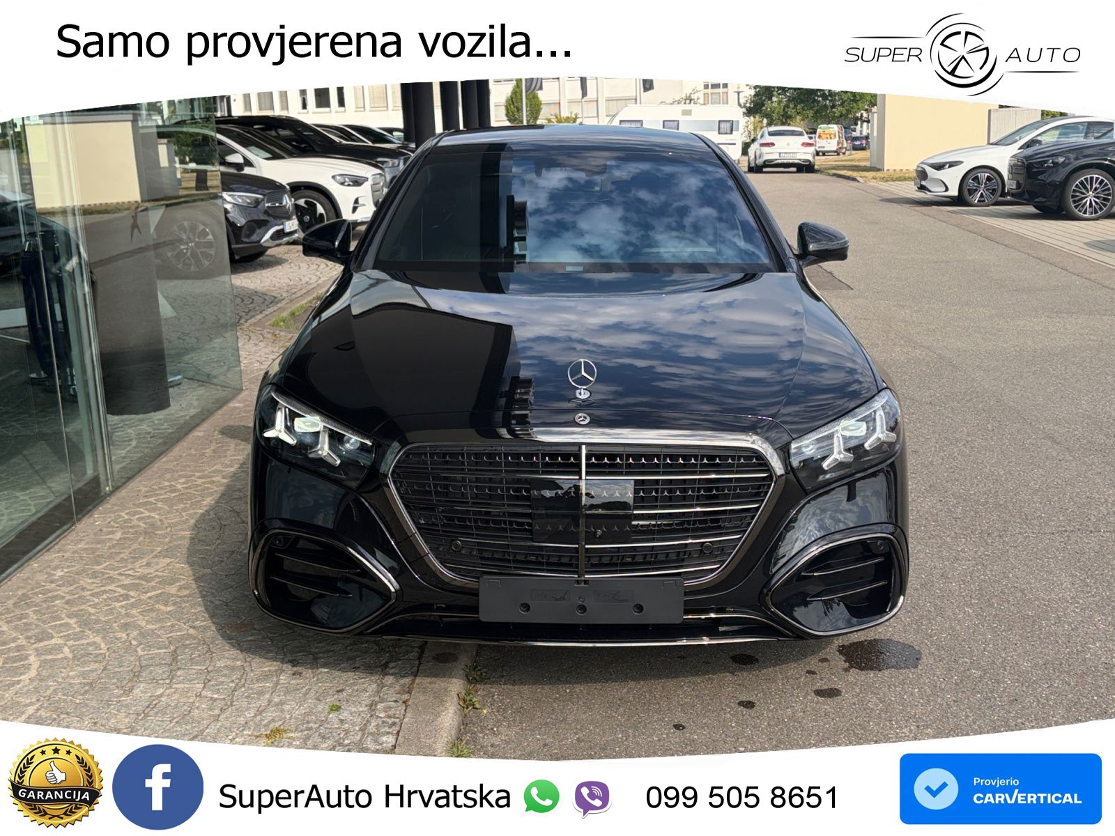 Mercedes S 450d (367 KS) EQ Boost 4MATIC 9G-TRONIC AMG LED+GR SJED+ACC