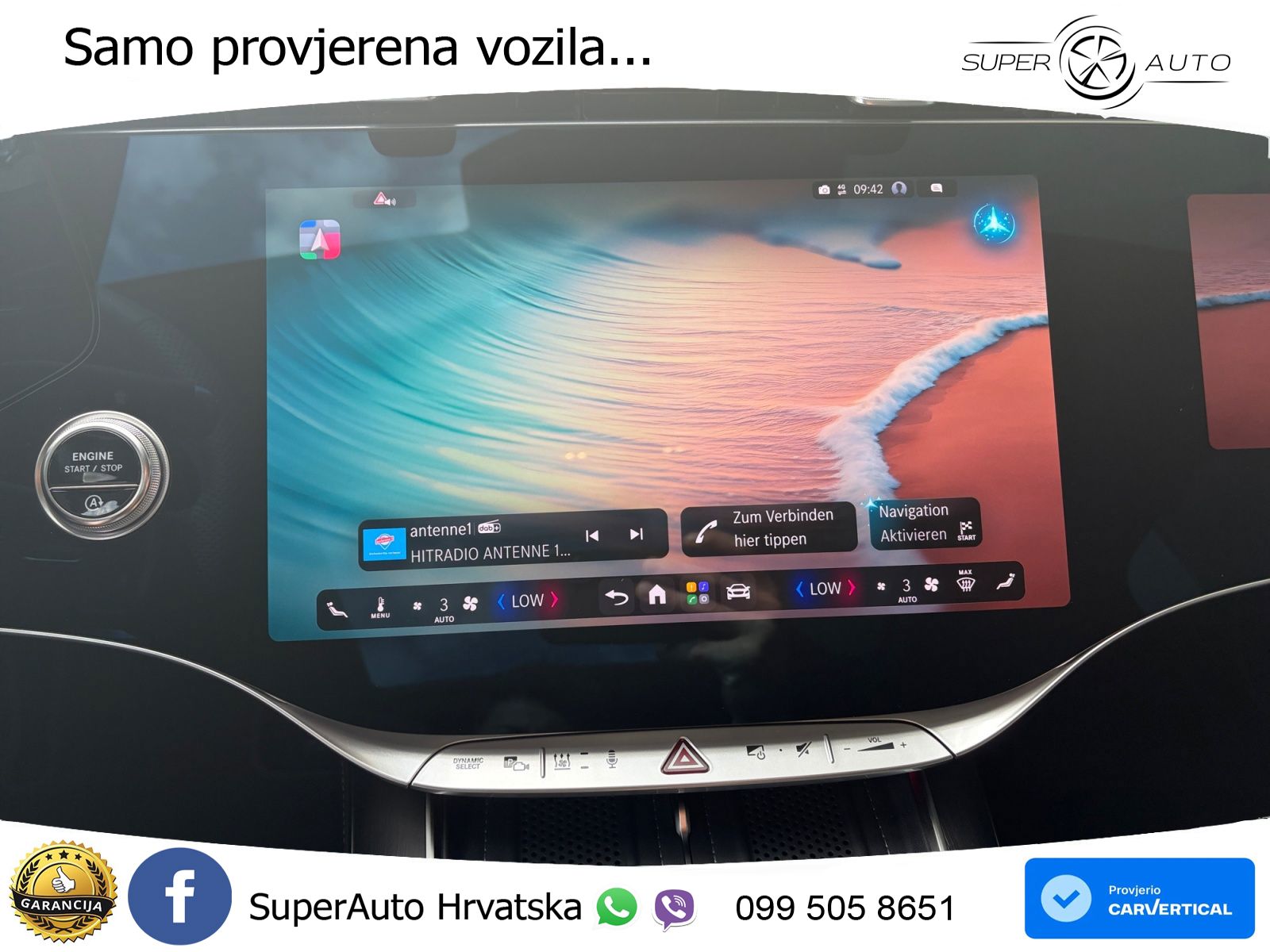 Mercedes S 450d (367 KS) EQ Boost 4MATIC 9G-TRONIC AMG LED+GR SJED+ACC