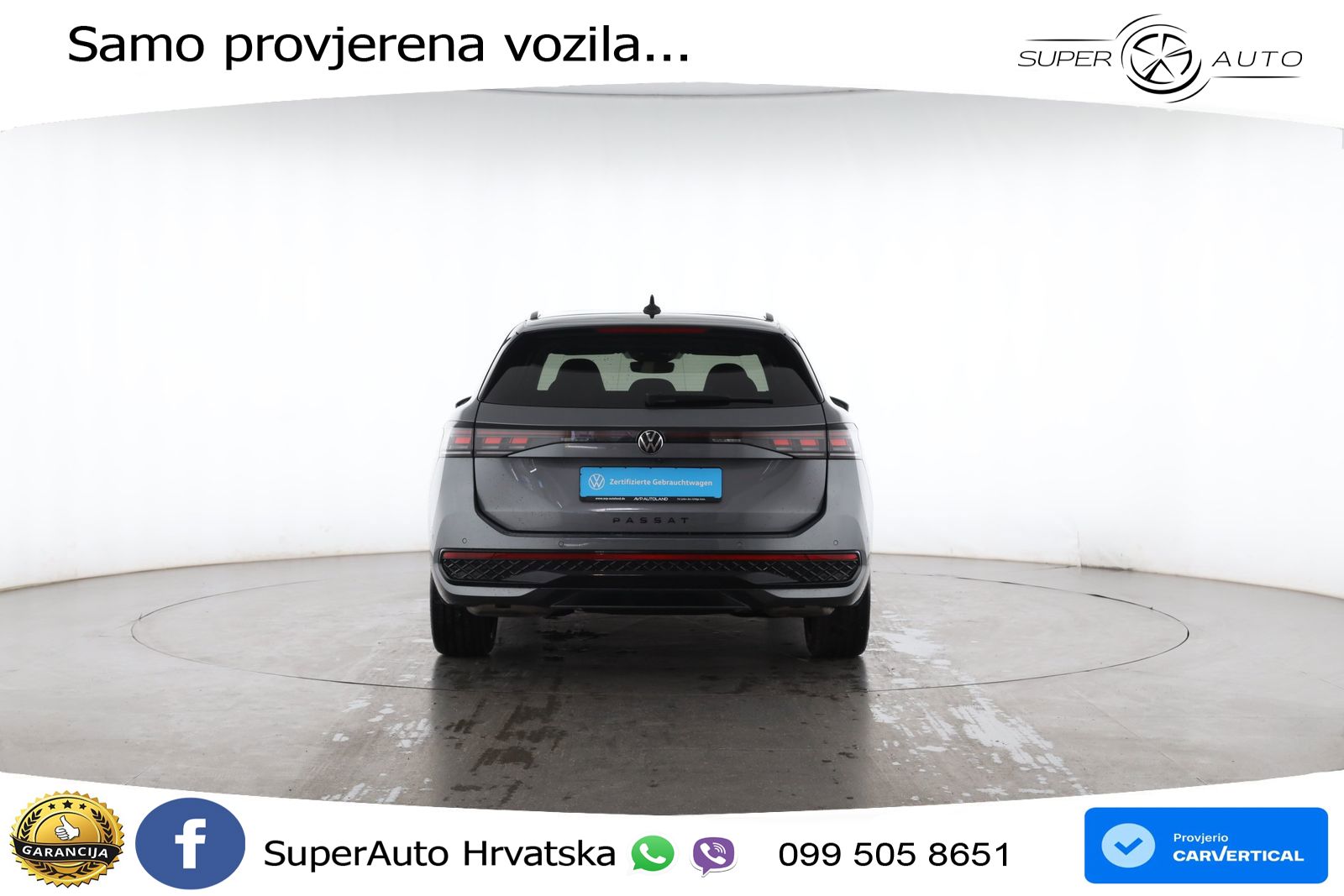 Volkswagen Passat Variant 2.0 TSI (265 KS) 4MOTION DSG R-Line LED+GR SJED+ACC