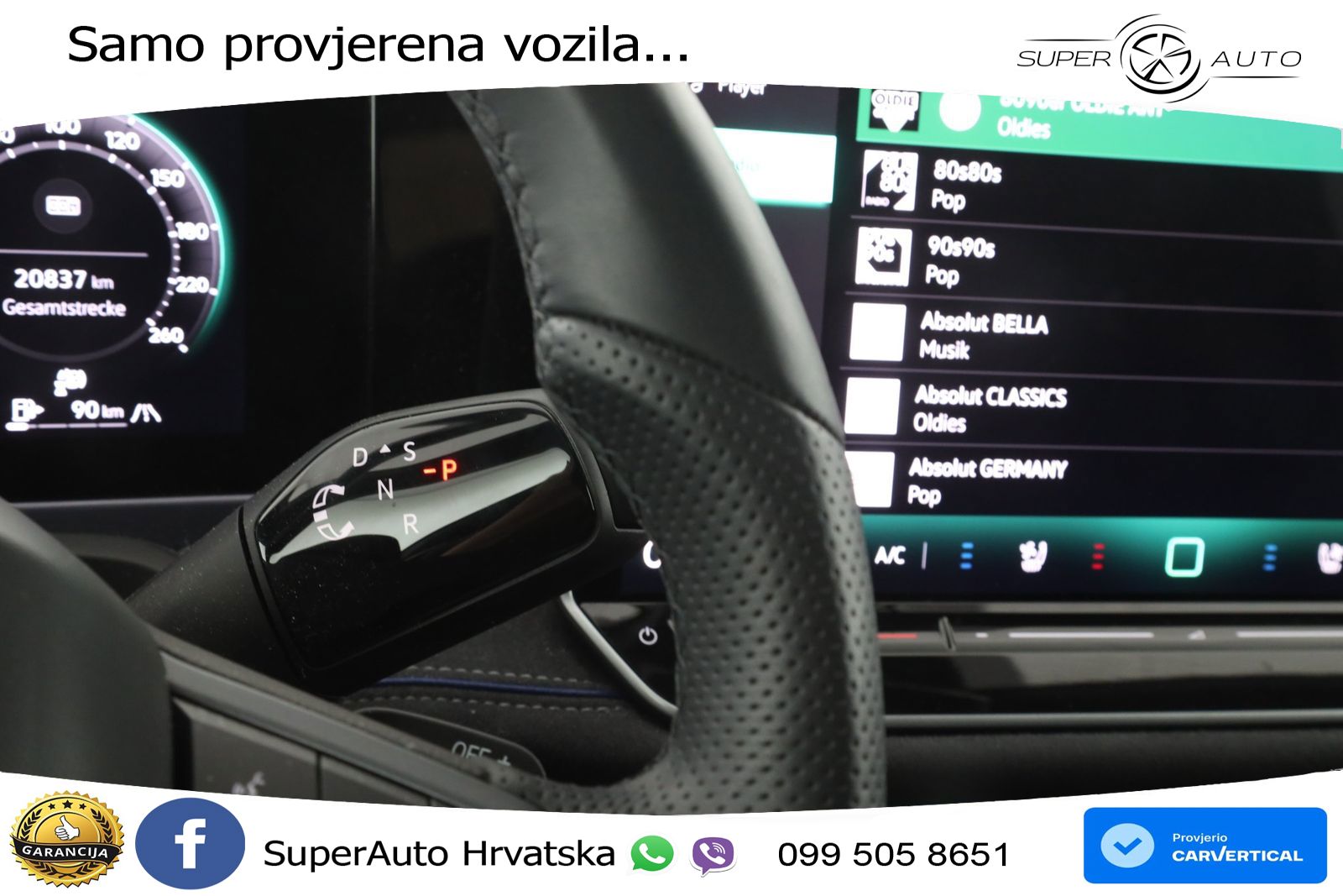 Volkswagen Passat Variant 2.0 TSI (265 KS) 4MOTION DSG R-Line LED+GR SJED+ACC