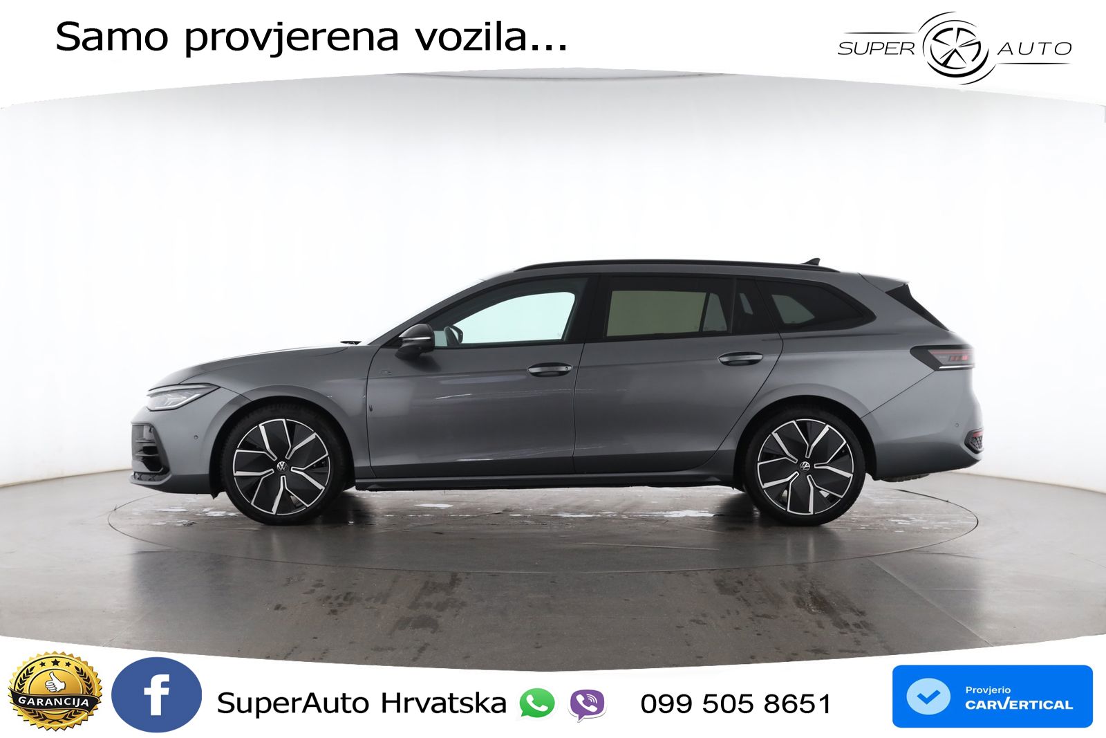 Volkswagen Passat Variant 2.0 TSI (265 KS) 4MOTION DSG R-Line LED+GR SJED+ACC