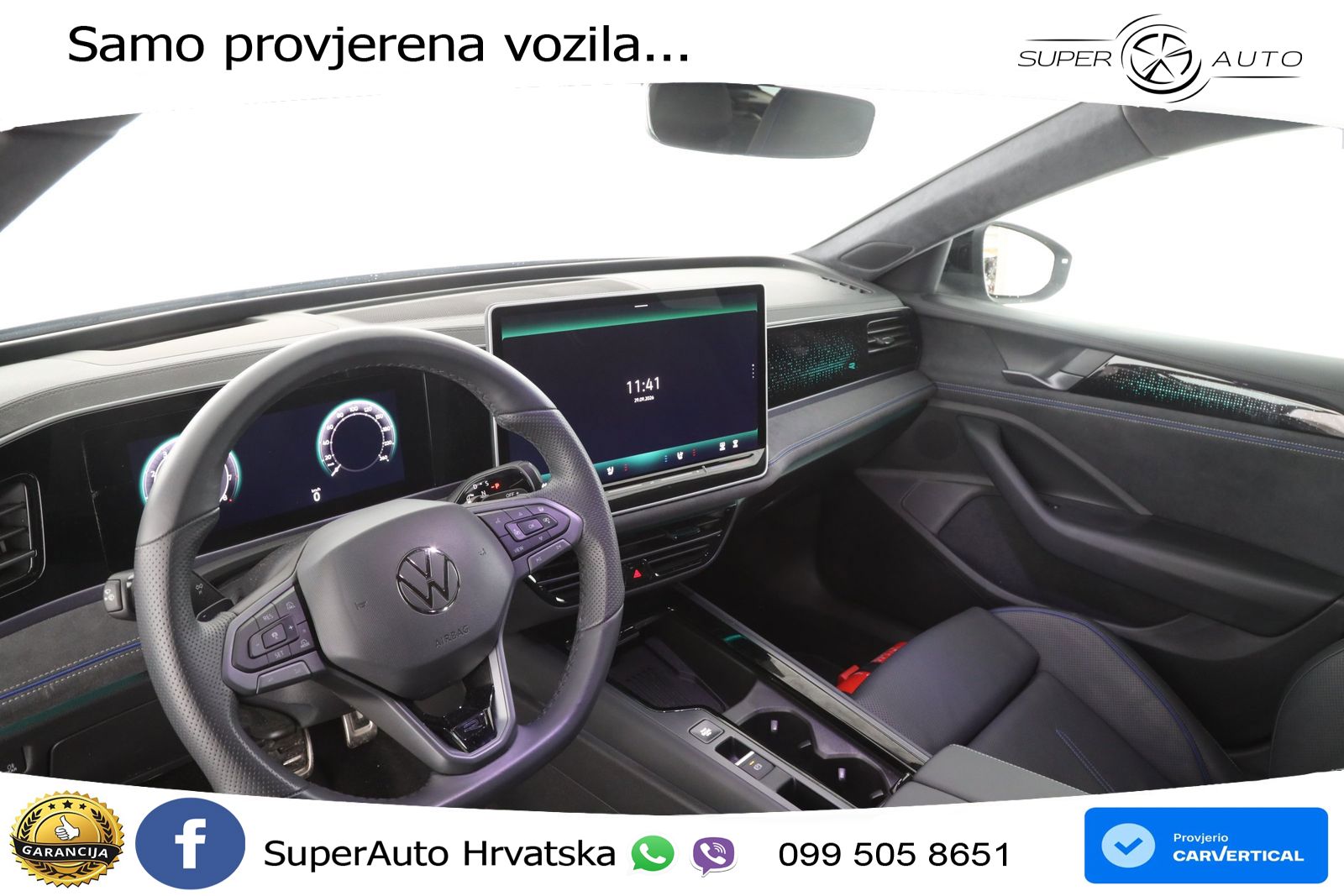Volkswagen Passat Variant 2.0 TSI (265 KS) 4MOTION DSG R-Line LED+GR SJED+ACC