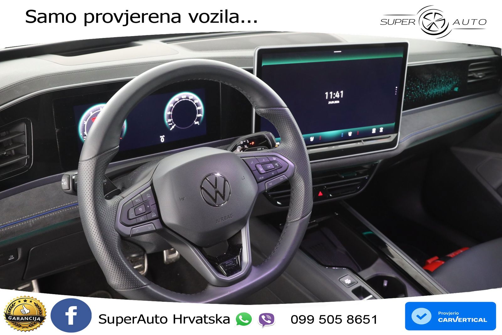 Volkswagen Passat Variant 2.0 TSI (265 KS) 4MOTION DSG R-Line LED+GR SJED+ACC