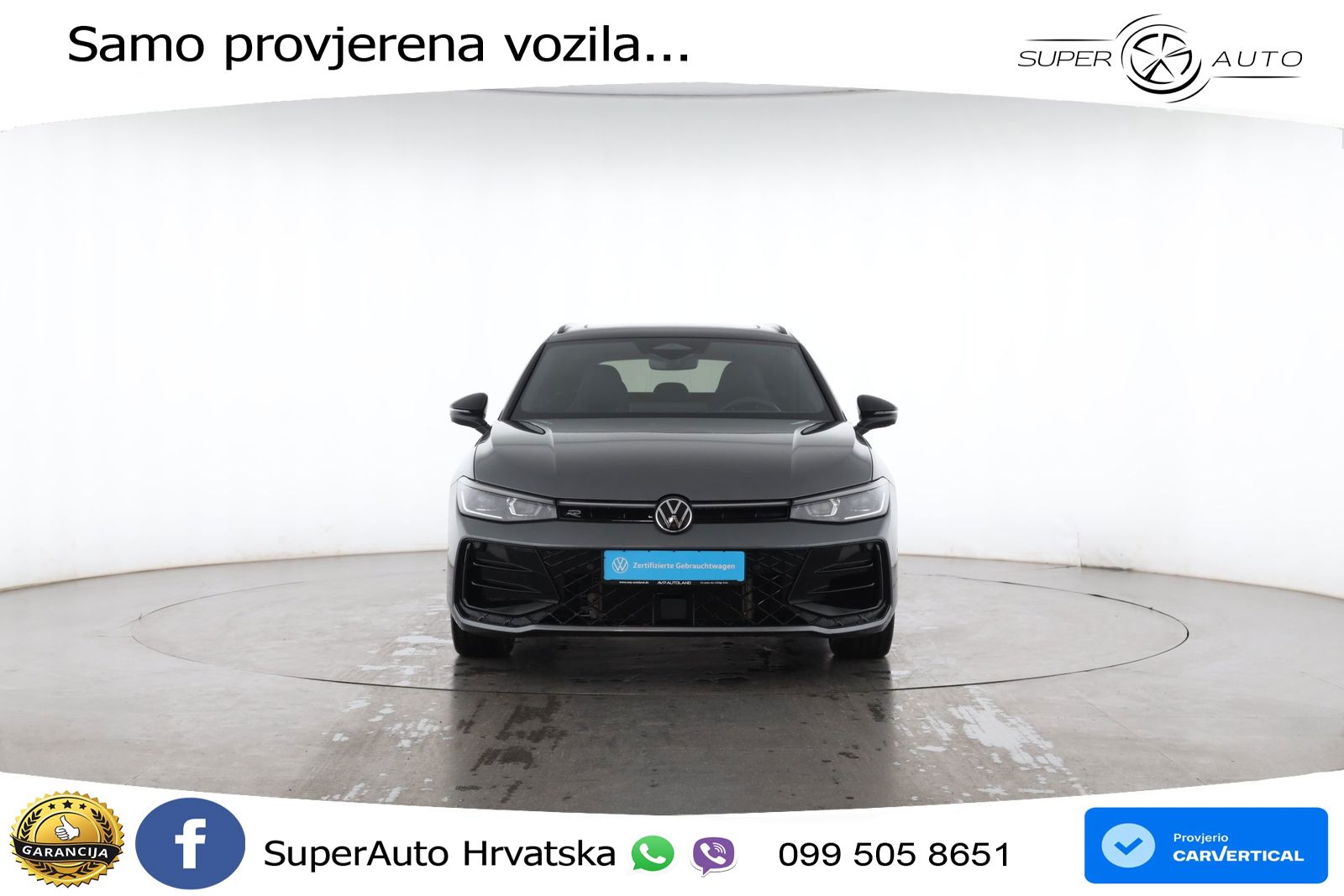 Volkswagen Passat Variant 2.0 TSI (265 KS) 4MOTION DSG R-Line LED+GR SJED+ACC