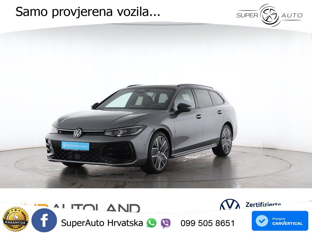 Volkswagen Passat Variant 2.0 TSI (265 KS) 4MOTION DSG R-Line LED+GR SJED+ACC