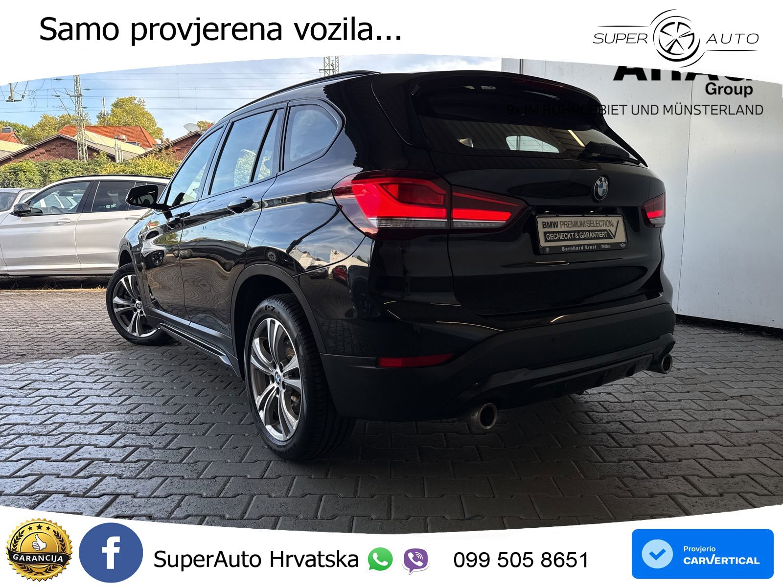 BMW X1 20i (192 KS) xDrive Steptronic