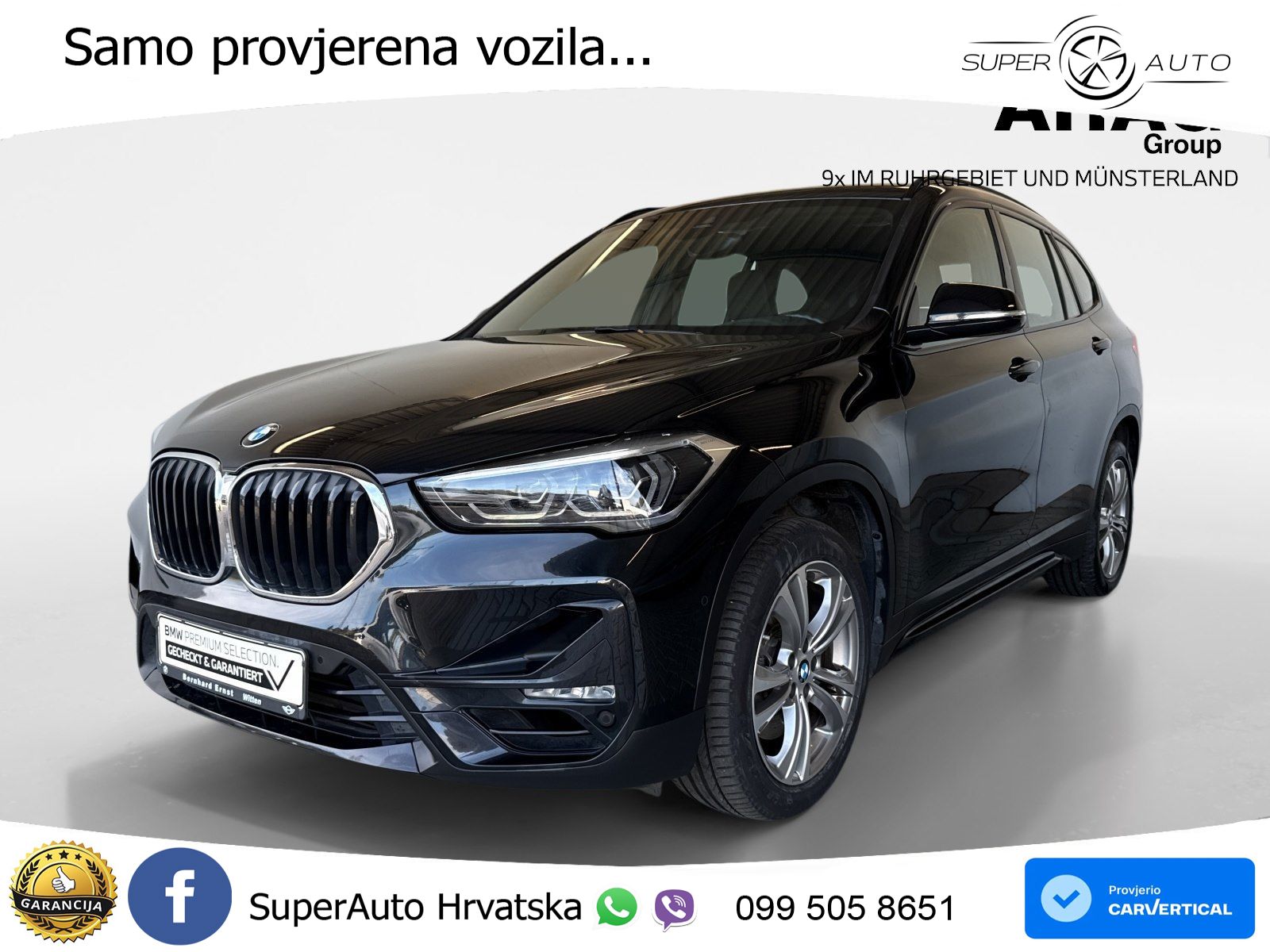 BMW X1 20i (192 KS) xDrive Steptronic