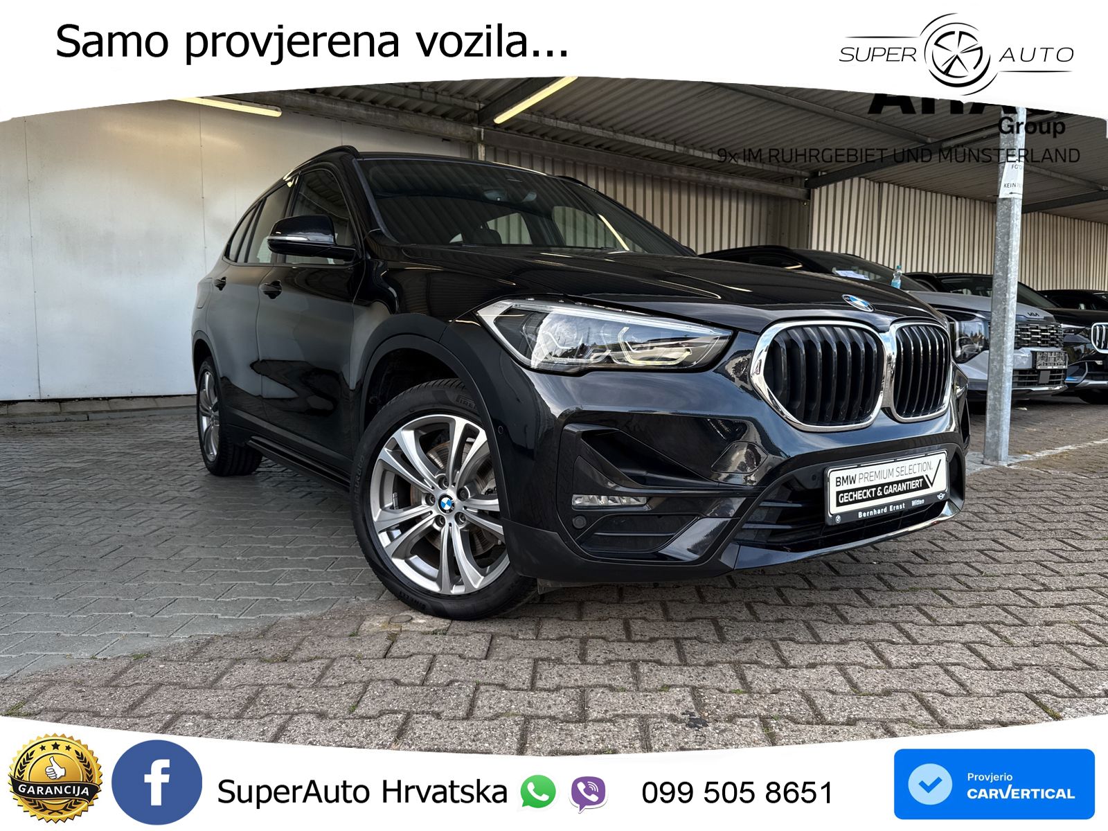BMW X1 20i (192 KS) xDrive Steptronic