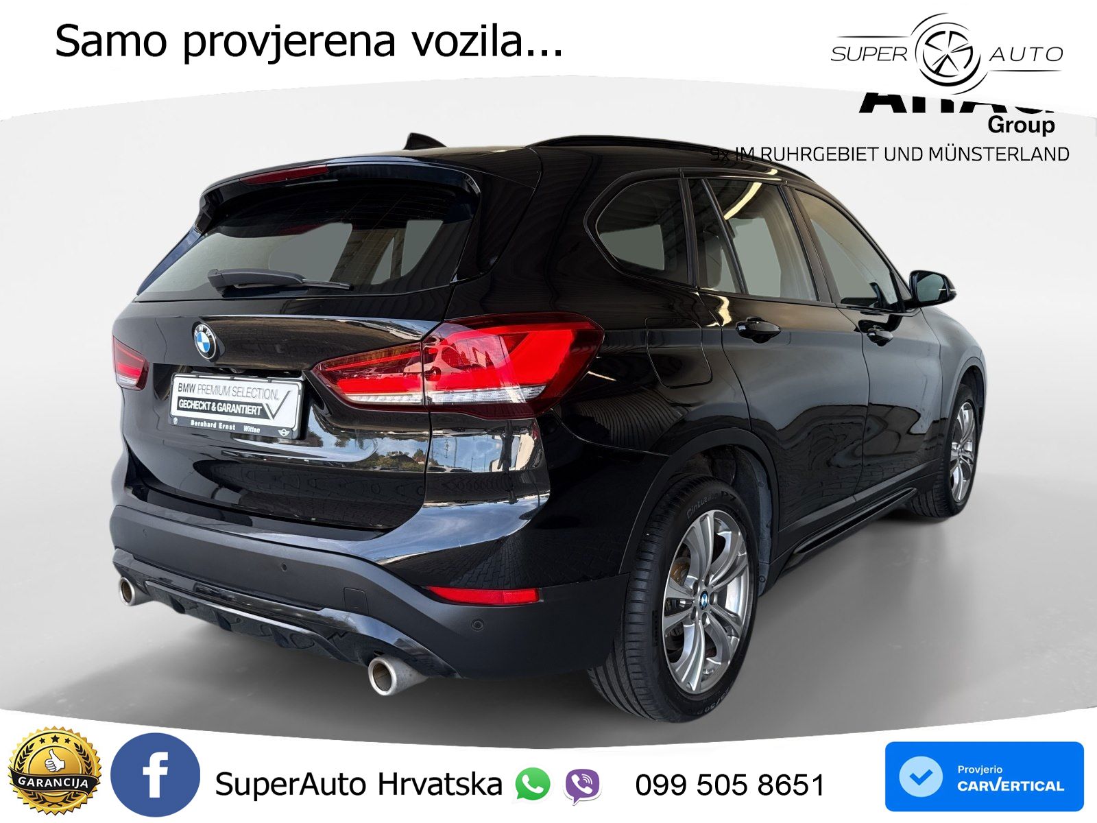 BMW X1 20i (192 KS) xDrive Steptronic