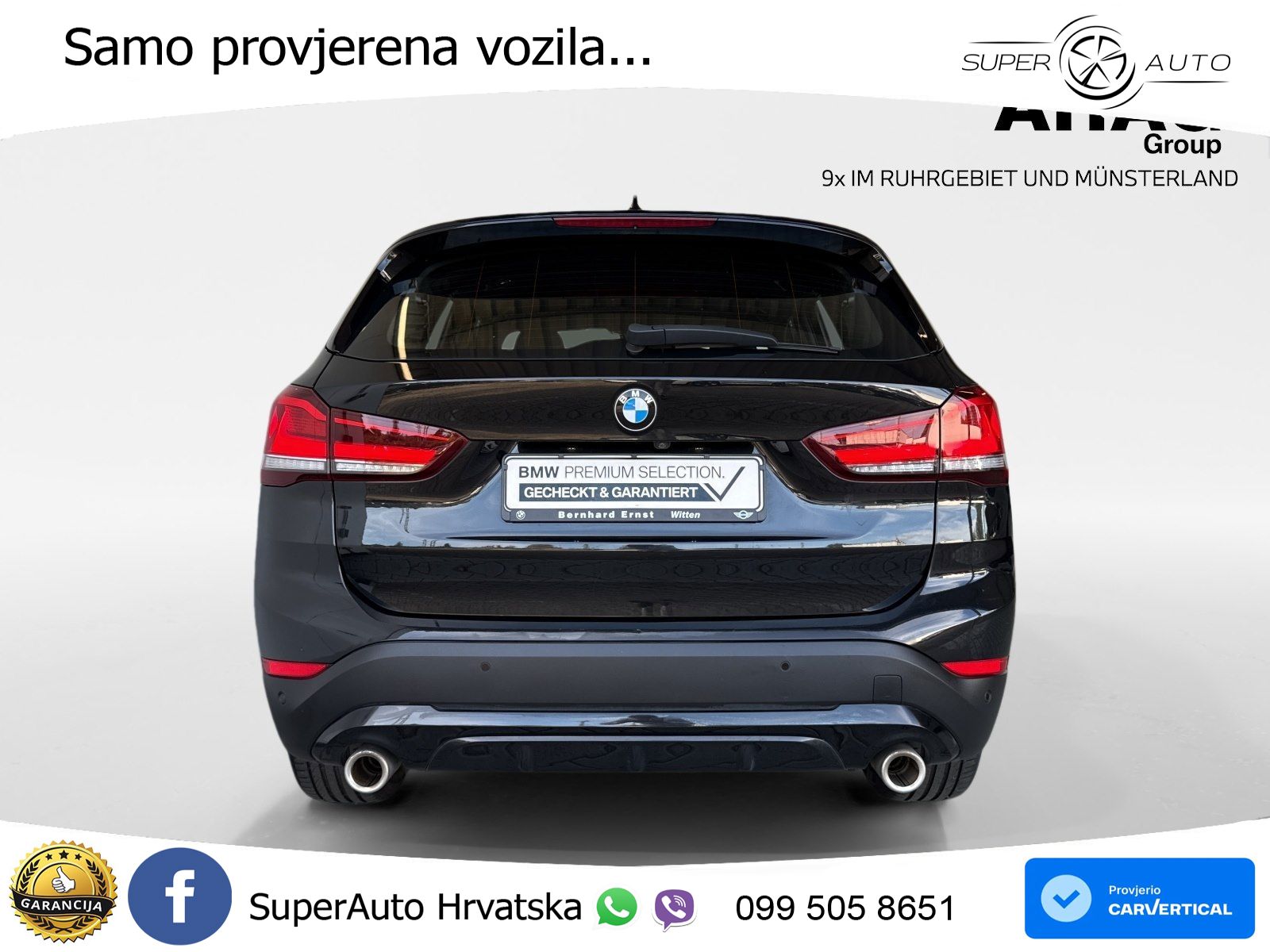 BMW X1 20i (192 KS) xDrive Steptronic