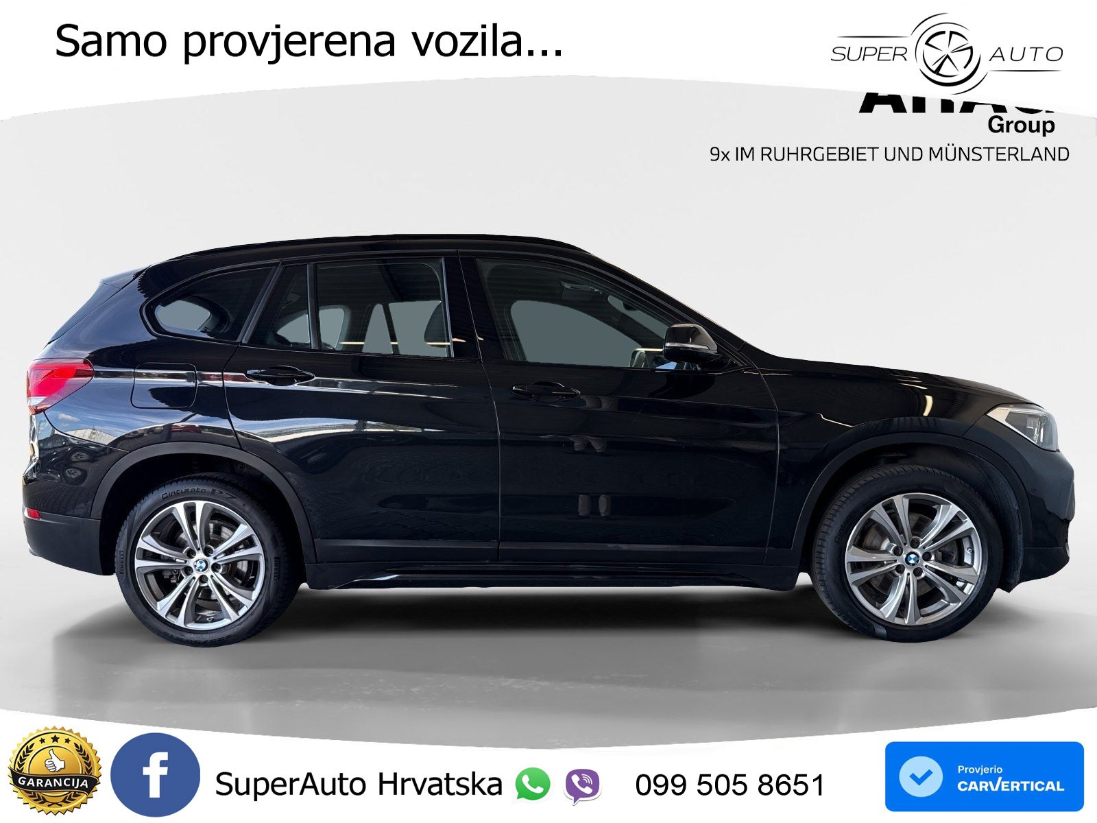 BMW X1 20i (192 KS) xDrive Steptronic