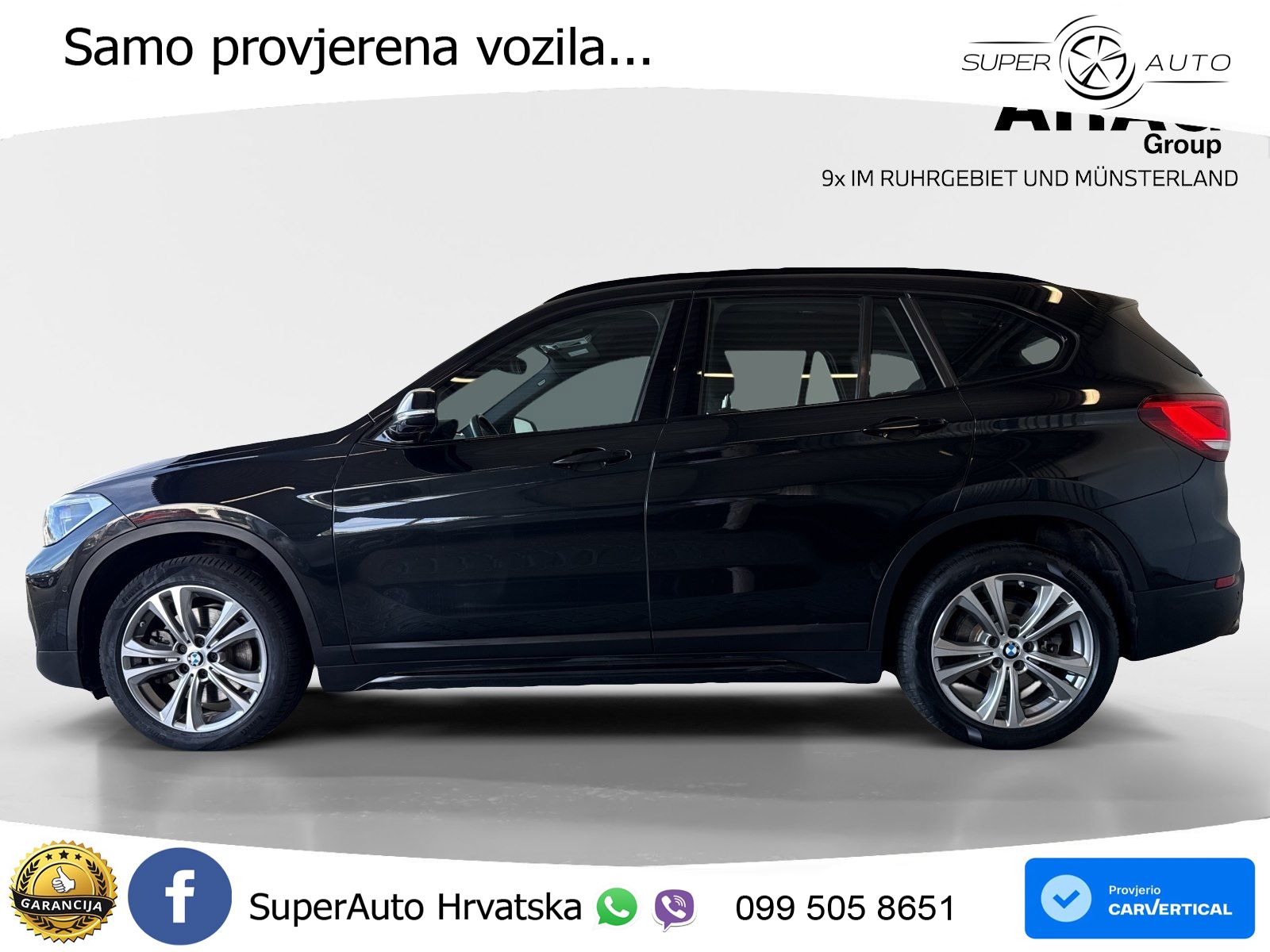 BMW X1 20i (192 KS) xDrive Steptronic