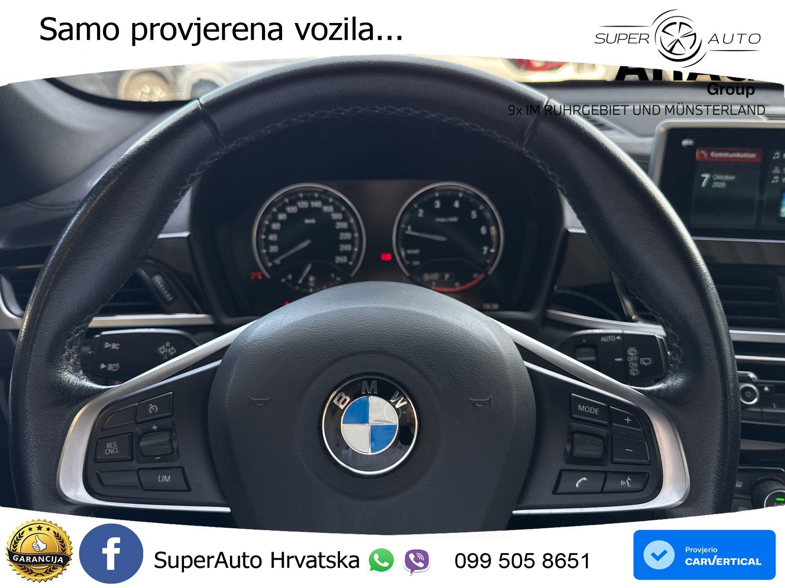 BMW X1 20i (192 KS) xDrive Steptronic