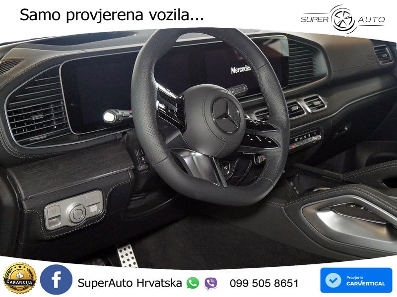 Mercedes-Benz GLS GLS 450d EQ Boost 4MATIC 9G-TRONIC AMG ACC+HEAD+4xGR SJED+360+PANO
