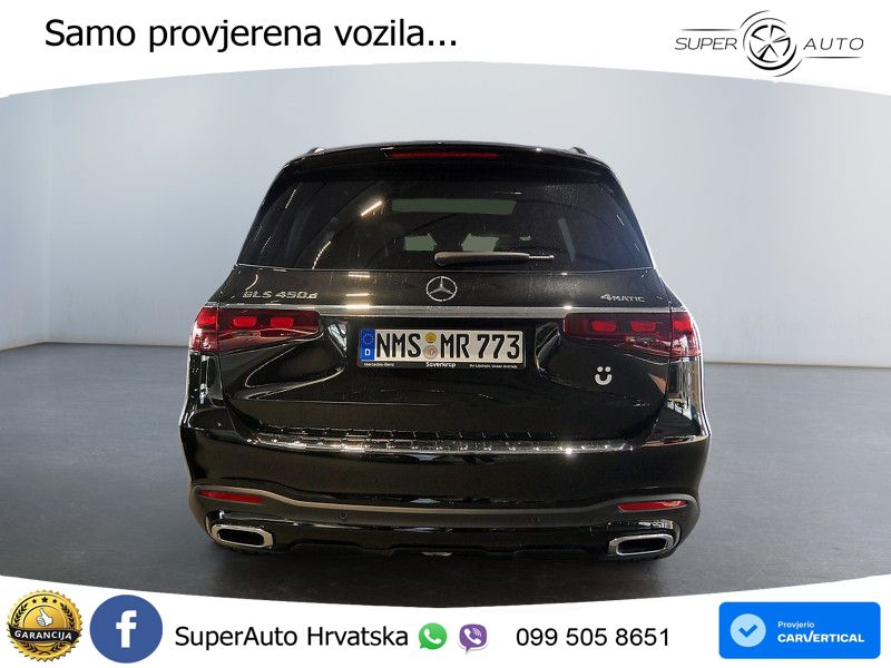 Mercedes-Benz GLS GLS 450d EQ Boost 4MATIC 9G-TRONIC AMG ACC+HEAD+4xGR SJED+360+PANO