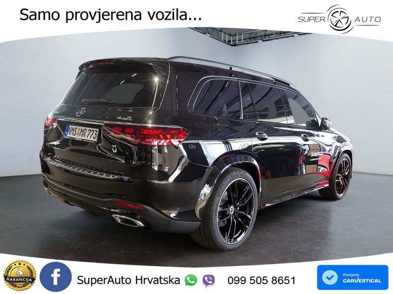 Mercedes-Benz GLS GLS 450d EQ Boost 4MATIC 9G-TRONIC AMG ACC+HEAD+4xGR SJED+360+PANO
