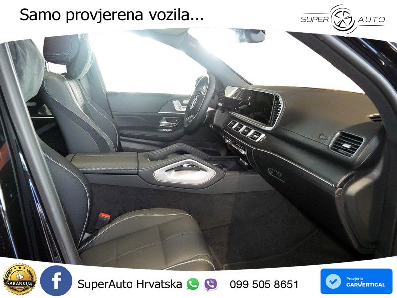 Mercedes-Benz GLS GLS 450d EQ Boost 4MATIC 9G-TRONIC AMG ACC+HEAD+4xGR SJED+360+PANO
