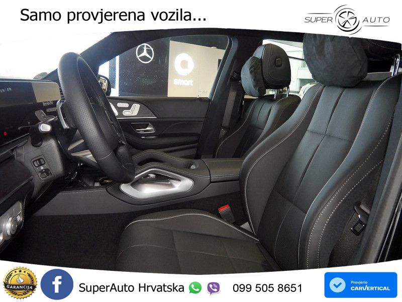 Mercedes-Benz GLS GLS 450d EQ Boost 4MATIC 9G-TRONIC AMG ACC+HEAD+4xGR SJED+360+PANO