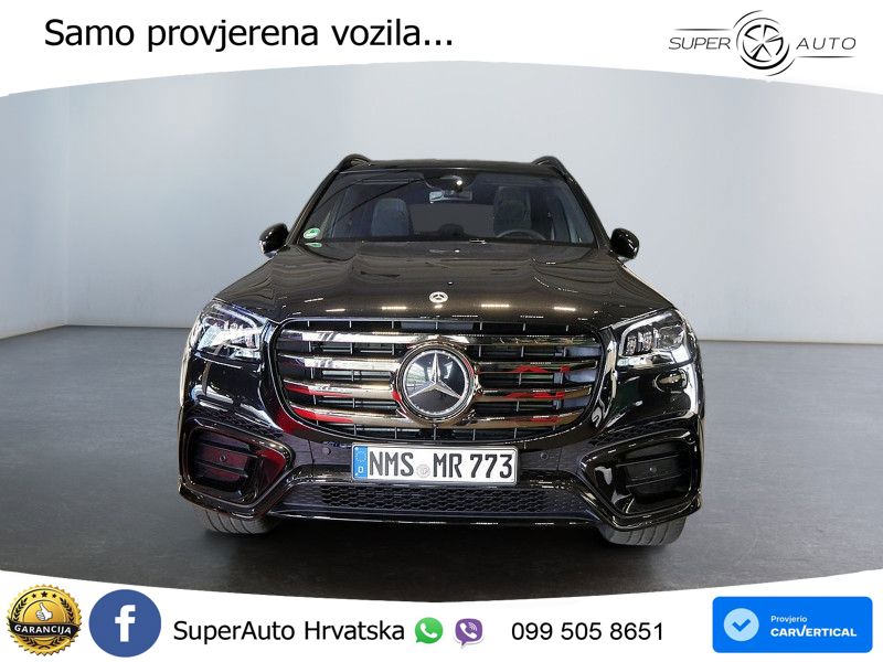 Mercedes-Benz GLS GLS 450d EQ Boost 4MATIC 9G-TRONIC AMG ACC+HEAD+4xGR SJED+360+PANO