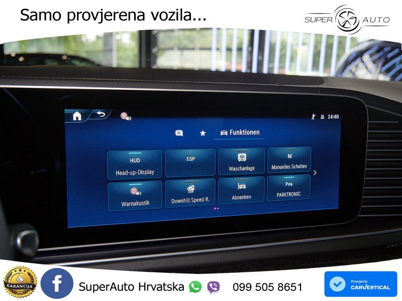 Mercedes-Benz GLS GLS 450d EQ Boost 4MATIC 9G-TRONIC AMG ACC+HEAD+4xGR SJED+360+PANO