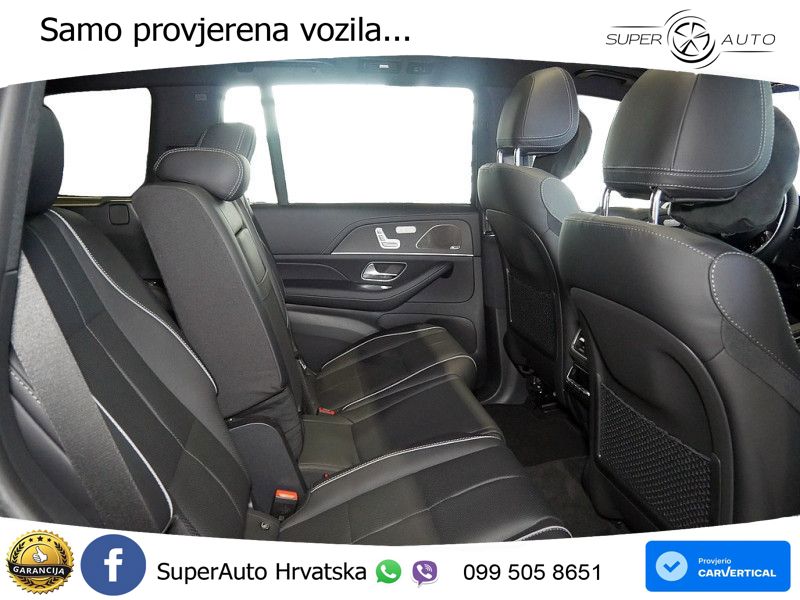 Mercedes-Benz GLS GLS 450d EQ Boost 4MATIC 9G-TRONIC AMG ACC+HEAD+4xGR SJED+360+PANO