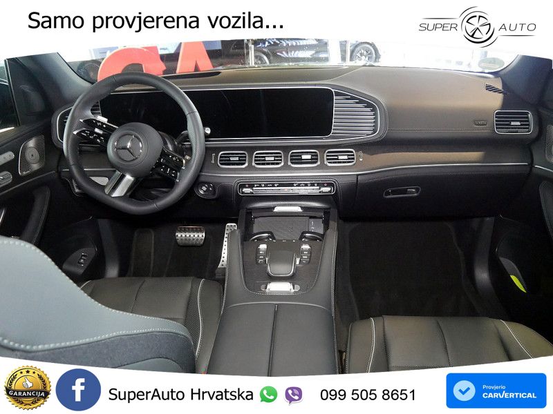 Mercedes-Benz GLS GLS 450d EQ Boost 4MATIC 9G-TRONIC AMG ACC+HEAD+4xGR SJED+360+PANO