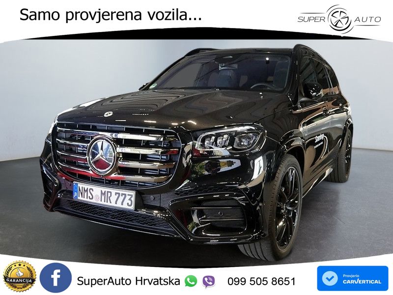 Mercedes-Benz GLS GLS 450d EQ Boost 4MATIC 9G-TRONIC AMG ACC+HEAD+4xGR SJED+360+PANO