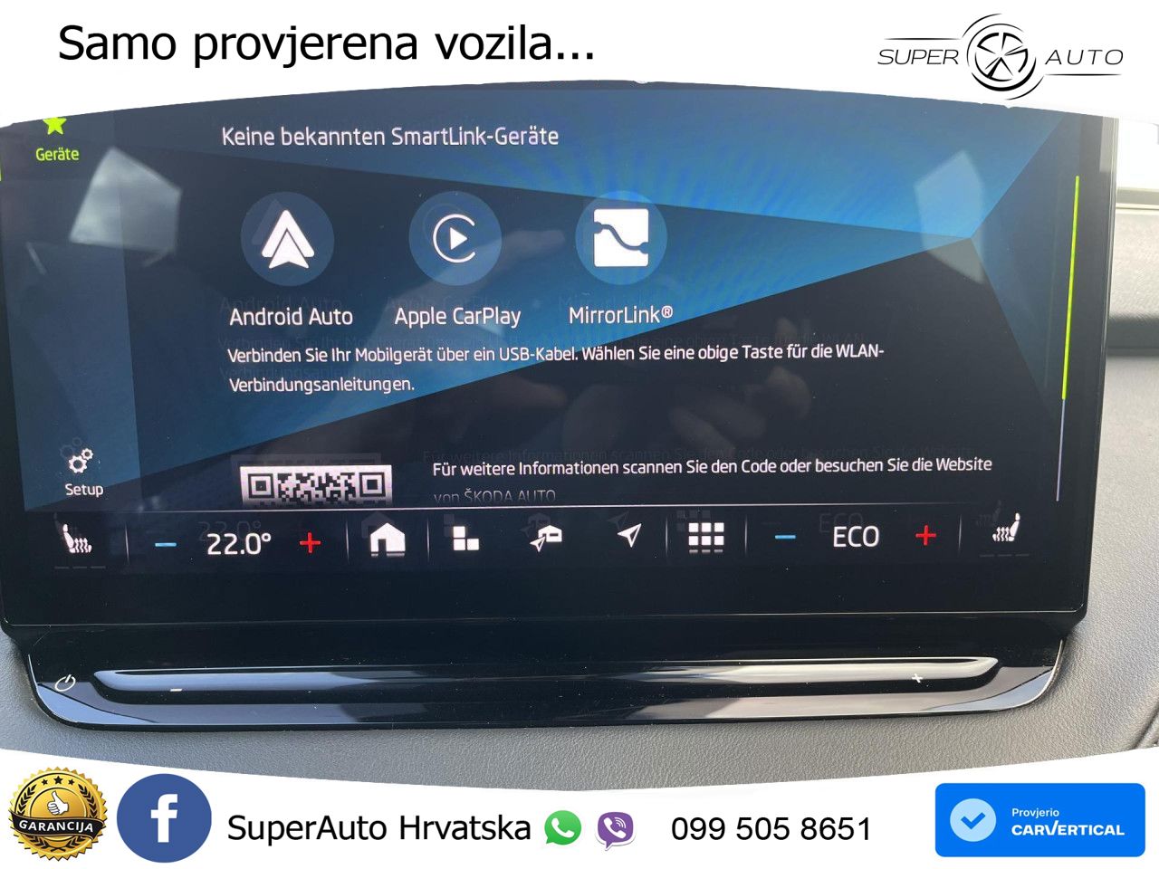 Škoda Enyaq iV 80x 82 kWh (265 KS) AWD SportLine MATRIX+GR SJED+KAM
