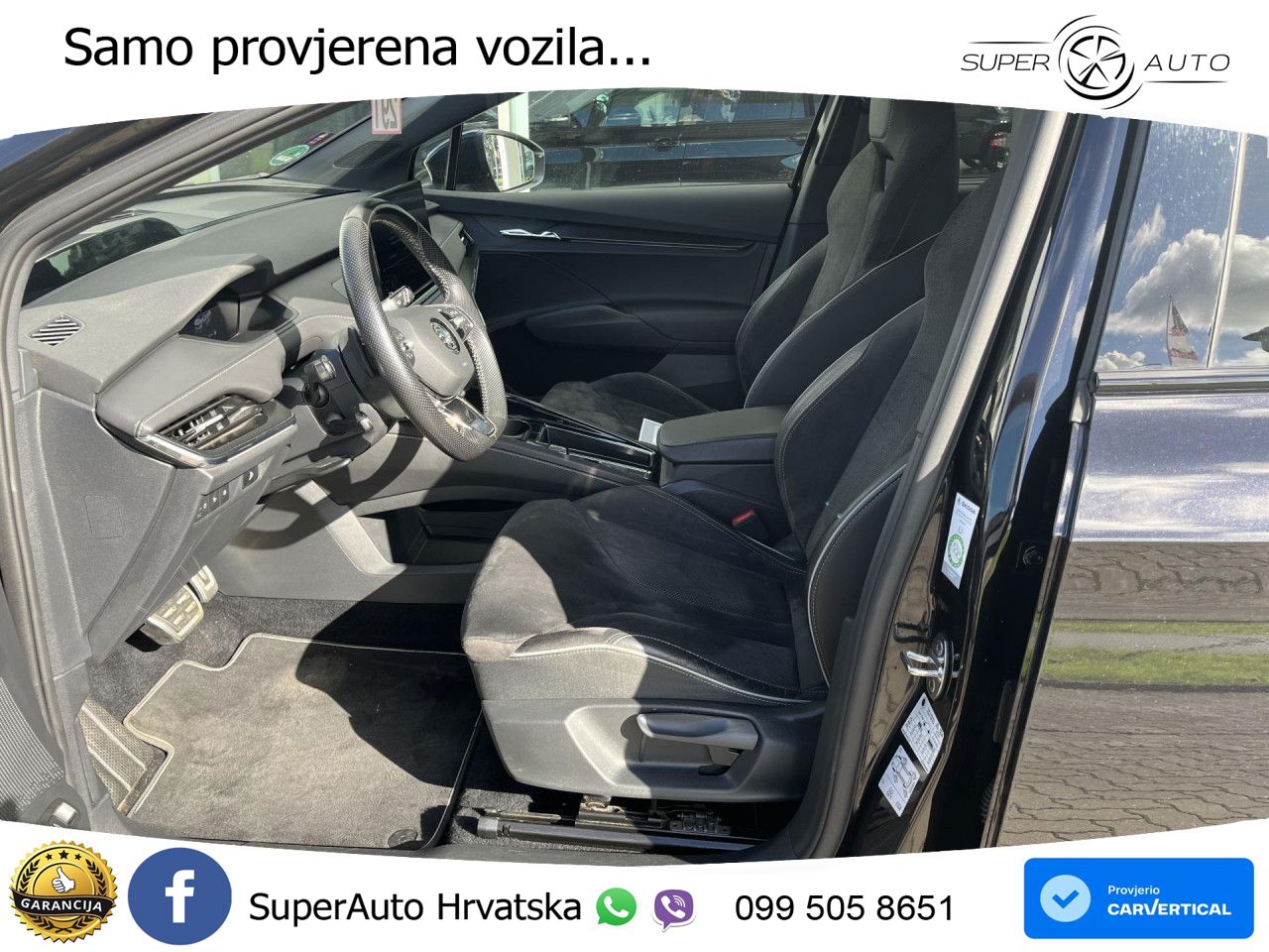 Škoda Enyaq iV 80x 82 kWh (265 KS) AWD SportLine MATRIX+GR SJED+KAM