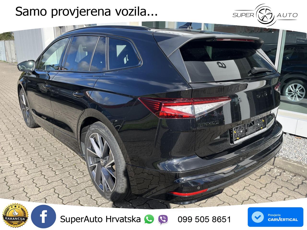 Škoda Enyaq iV 80x 82 kWh (265 KS) AWD SportLine MATRIX+GR SJED+KAM